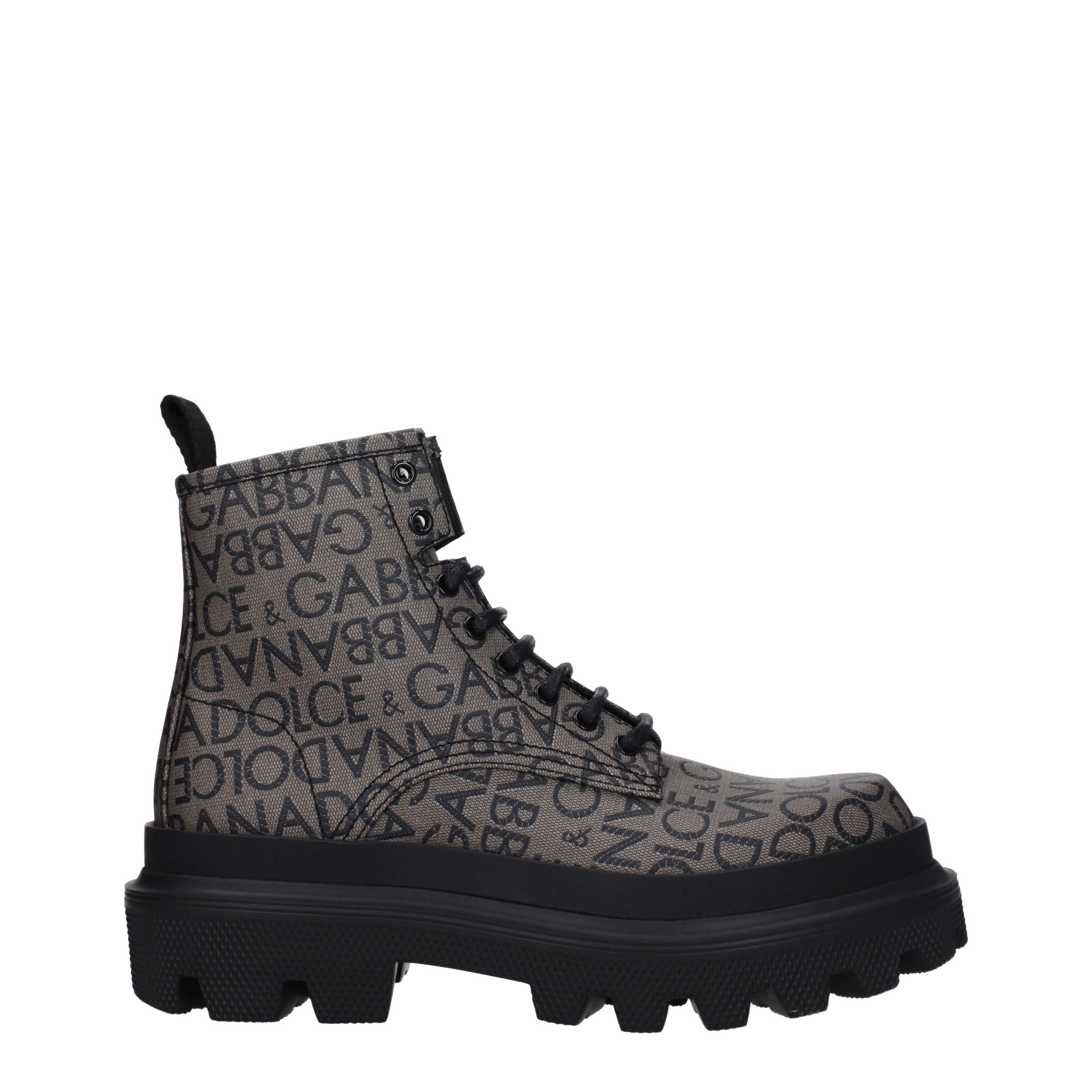 Dolce & Gabbana Ankle Boots in Textile Size US 8 / EU 41 - 2 Thumbnail