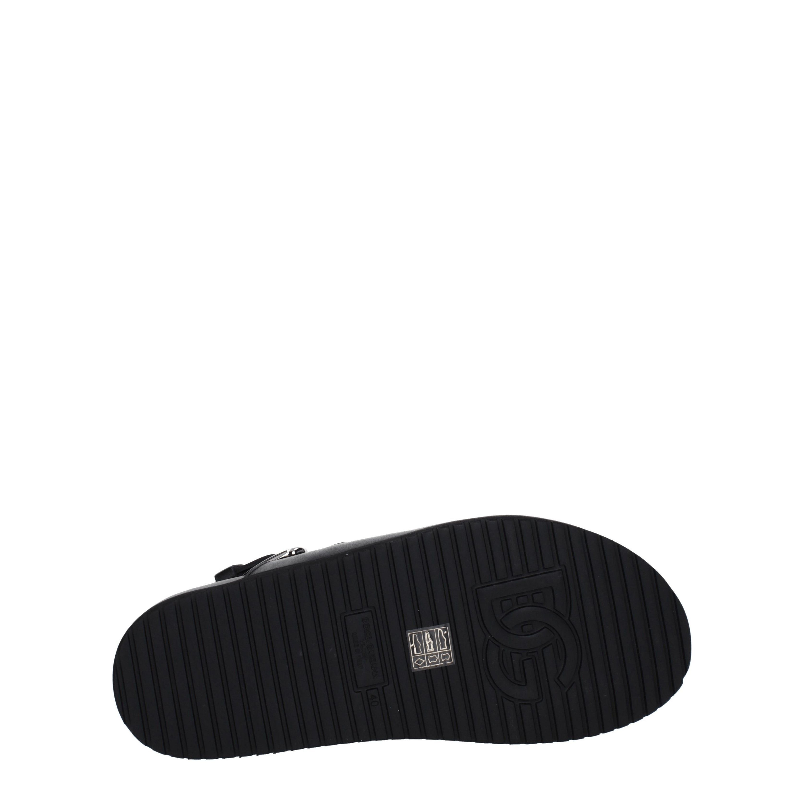 Dolce & Gabbana Slippers in Leather Size US 8.5 / EU 41-42 - 5 Thumbnail
