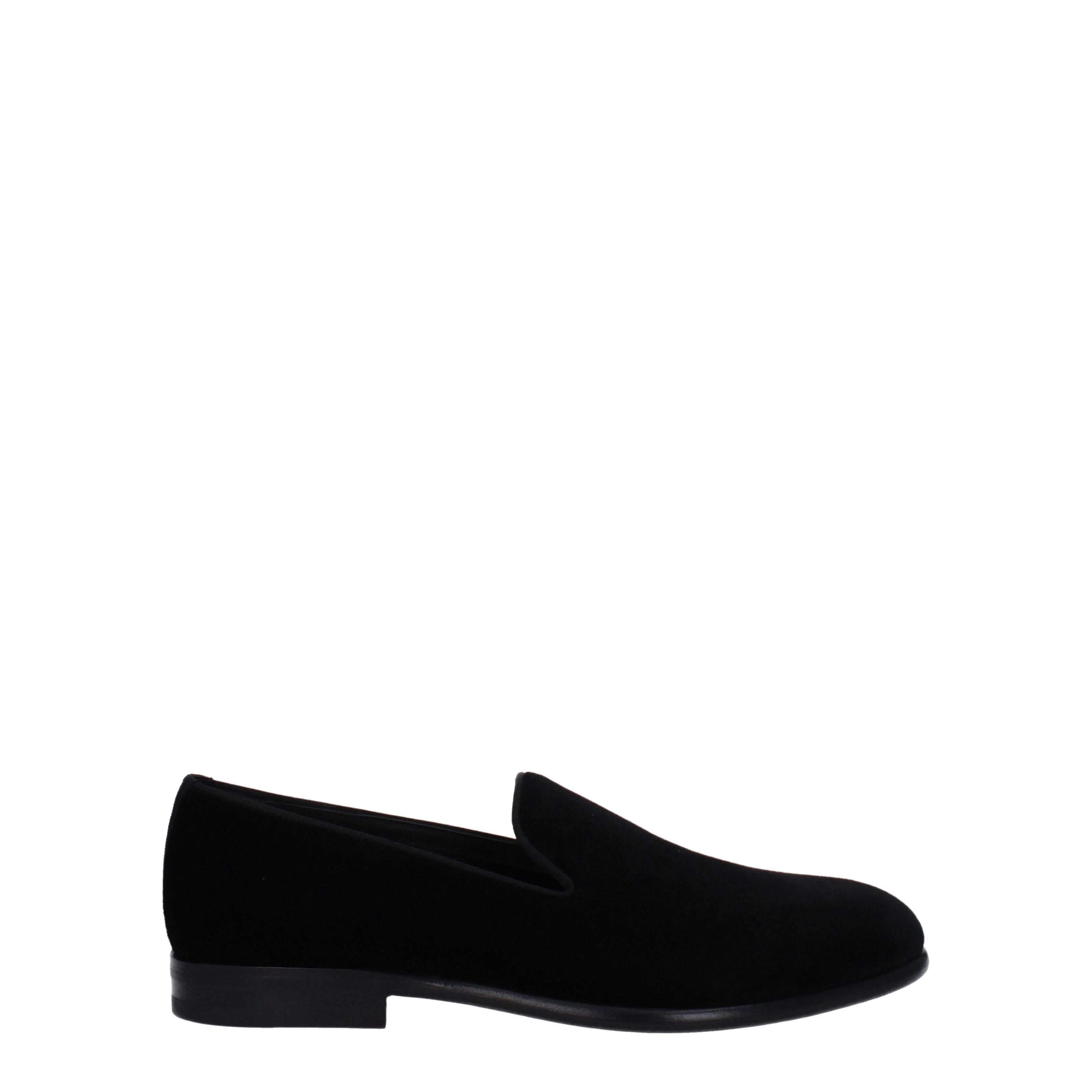 Loafers in Velvet