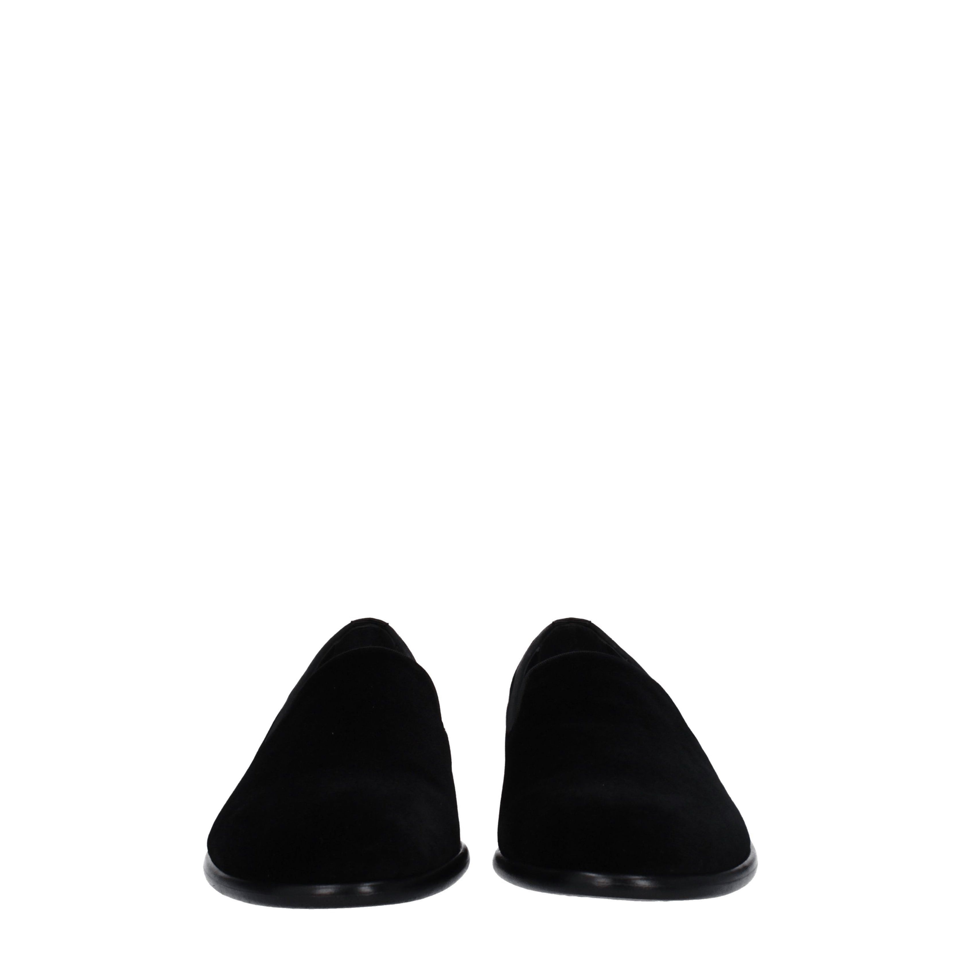 Loafers in Velvet