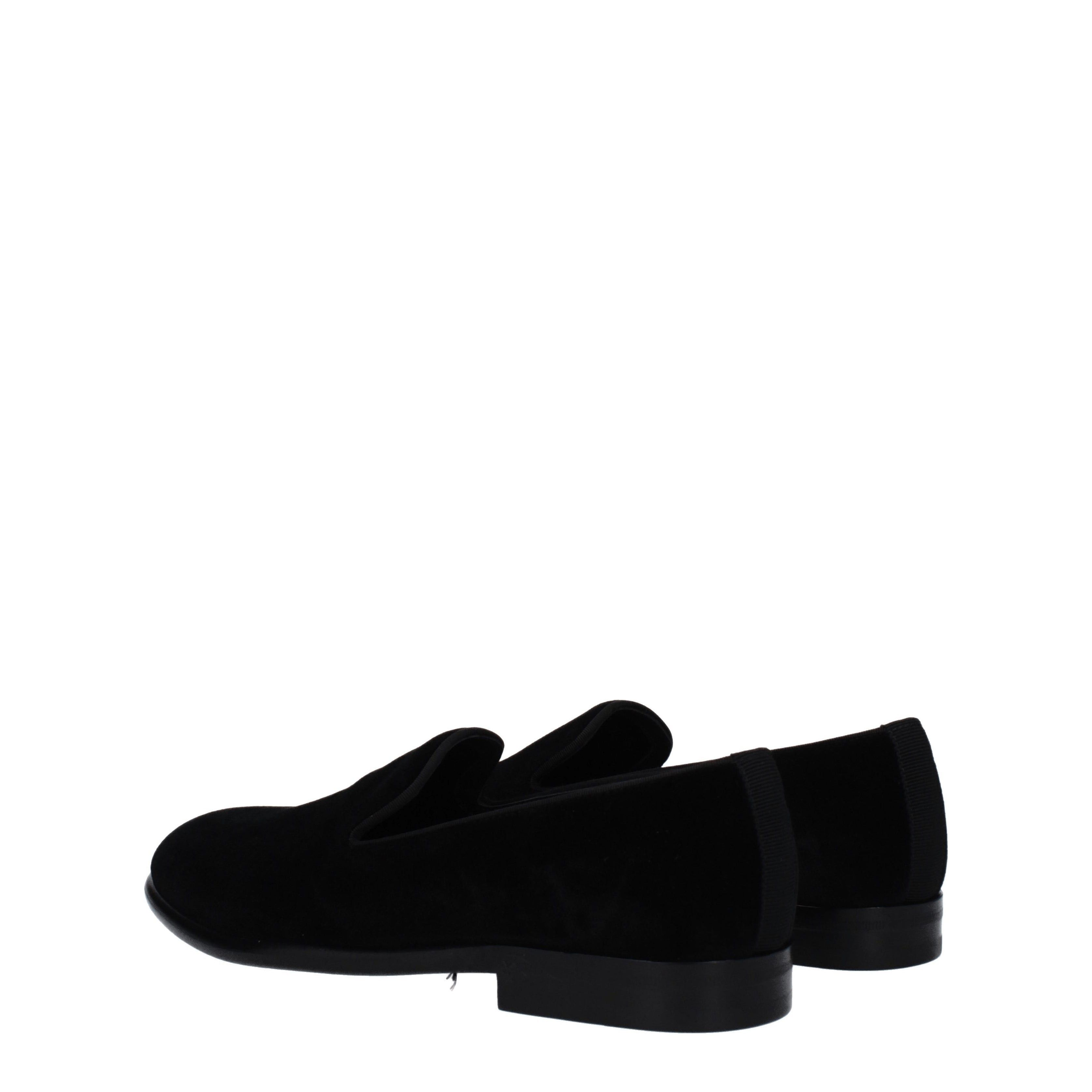 Loafers in Velvet