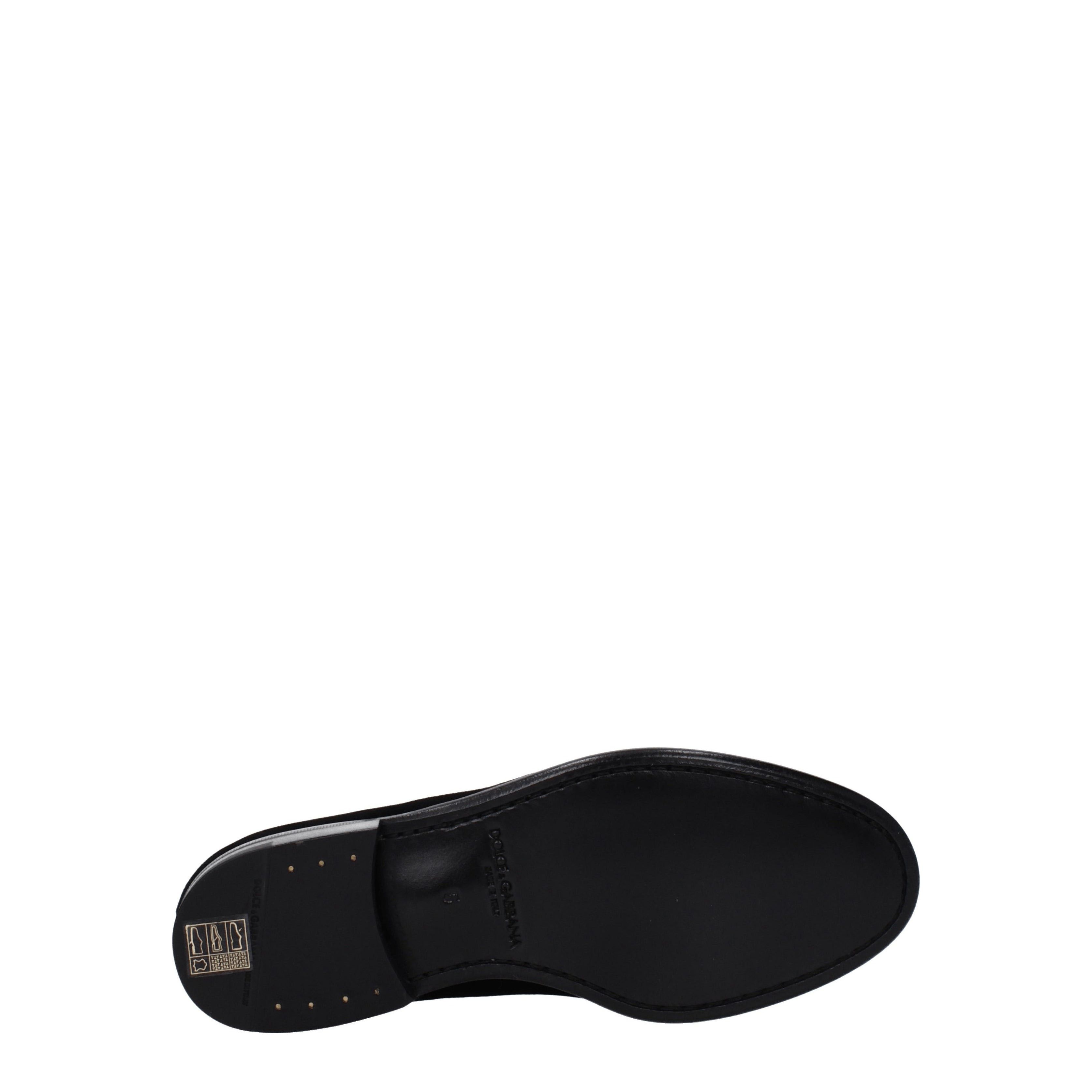 Loafers in Velvet
