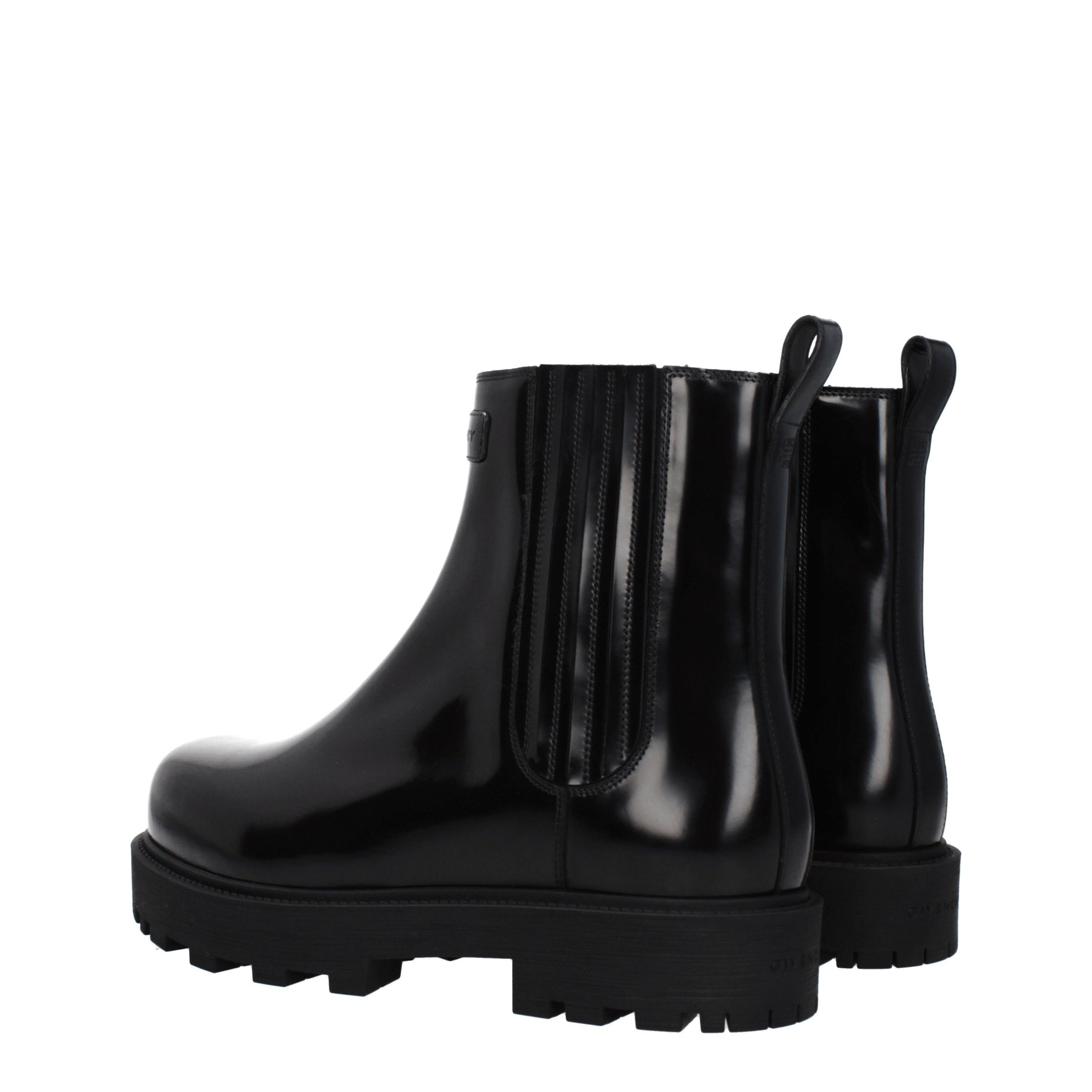 Givenchy Ankle Boots in Leather Size US 7 / EU 40 - 4 Thumbnail