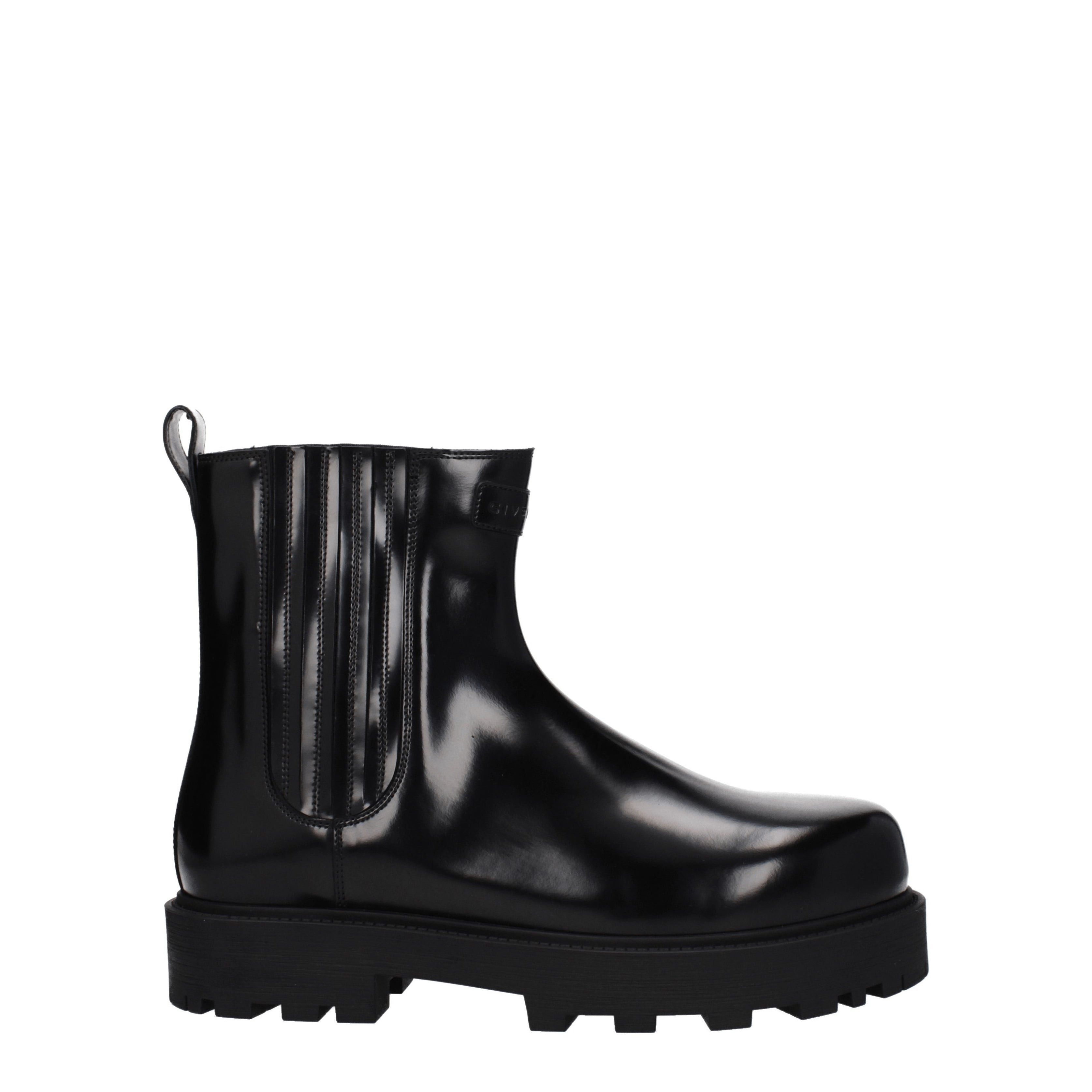 Givenchy Ankle Boots in Leather Size US 9 / EU 42 - 2 Thumbnail