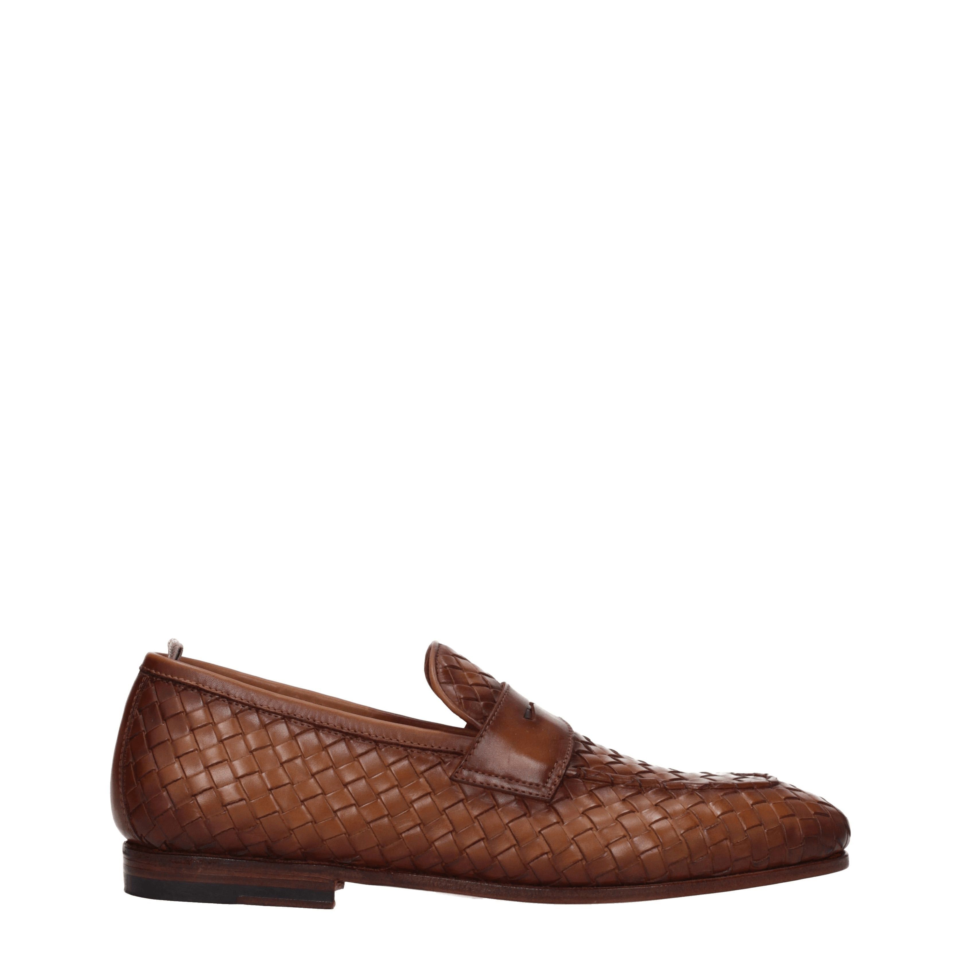 Officine Creative Loafers in Leather Size US 8 / EU 41 - 2 Thumbnail
