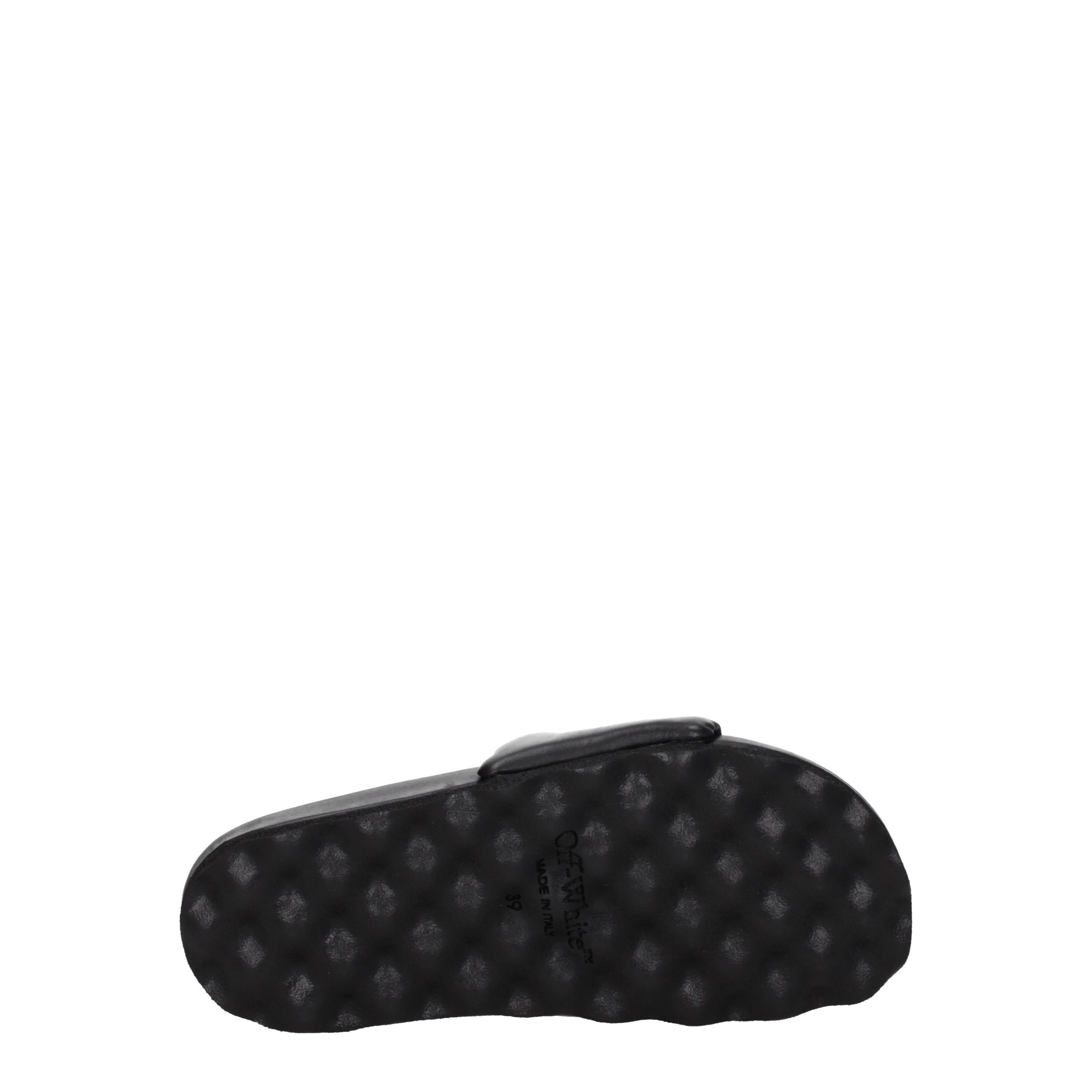 Off-White Slippers in Leather Size US 6 / EU 39 - 5 Thumbnail