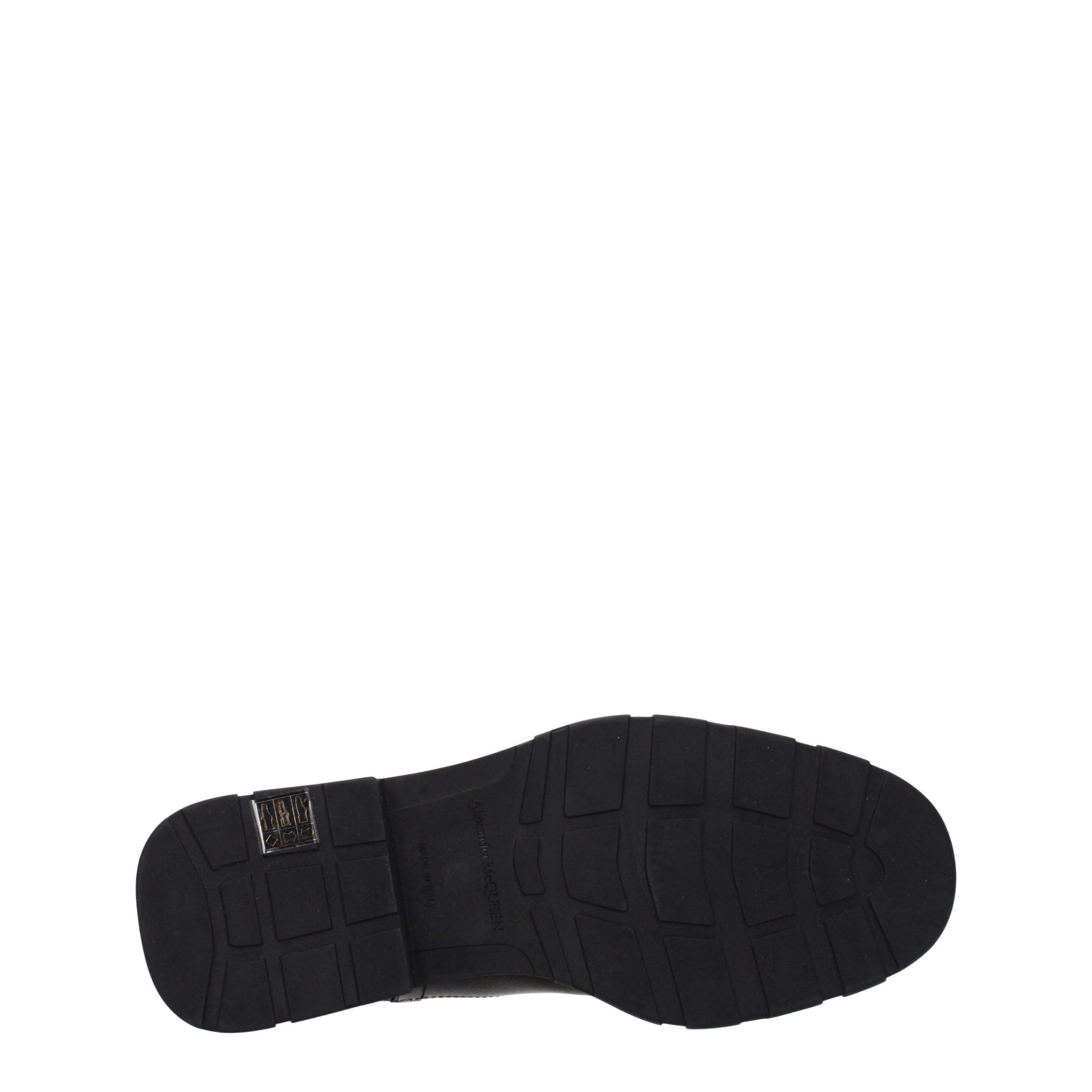 Alexander McQueen Ankle Boots in Leather Size US 11 / EU 44 - 5 Thumbnail