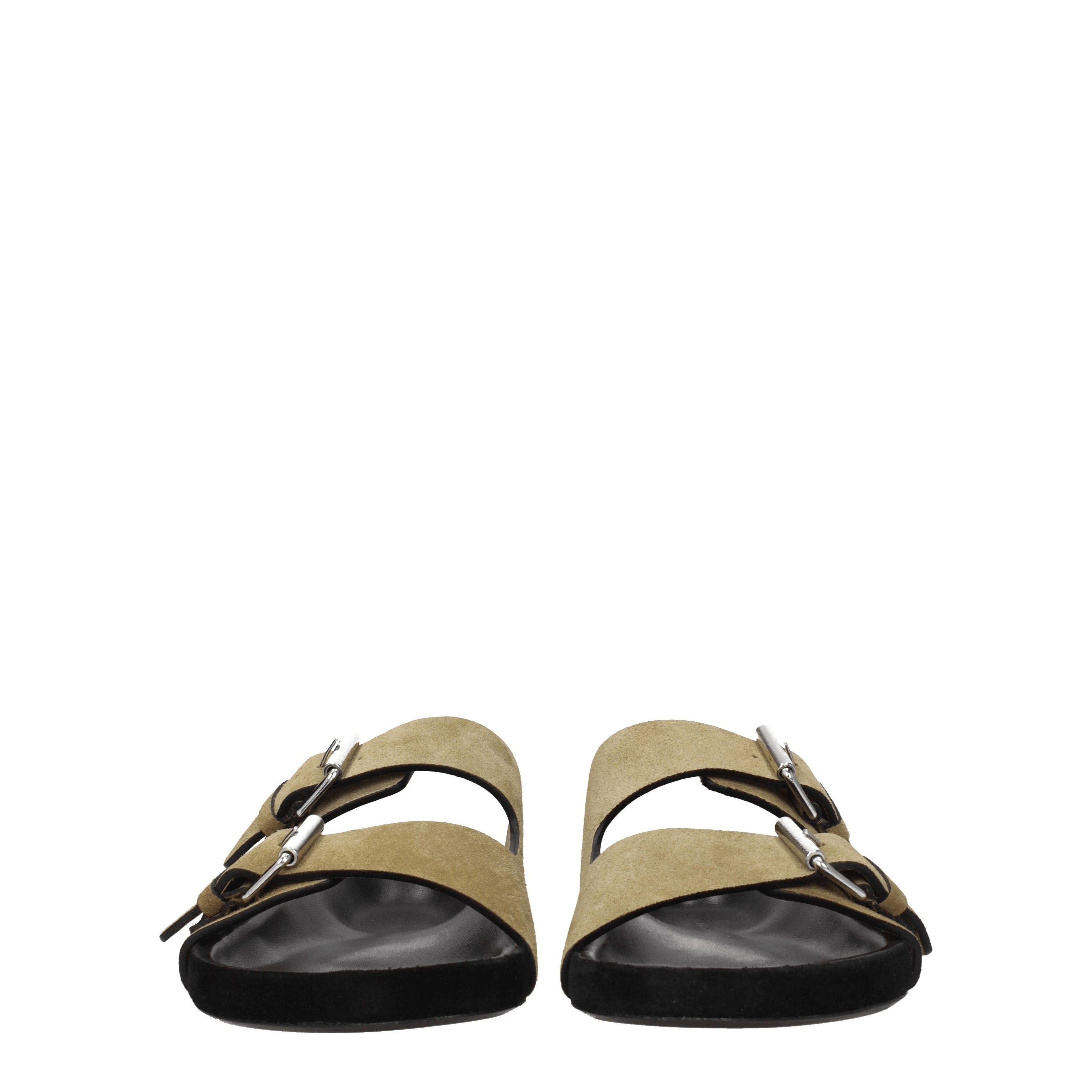 Isabel Marant Slippers in Suede Size US 8 / EU 41 - 3 Thumbnail