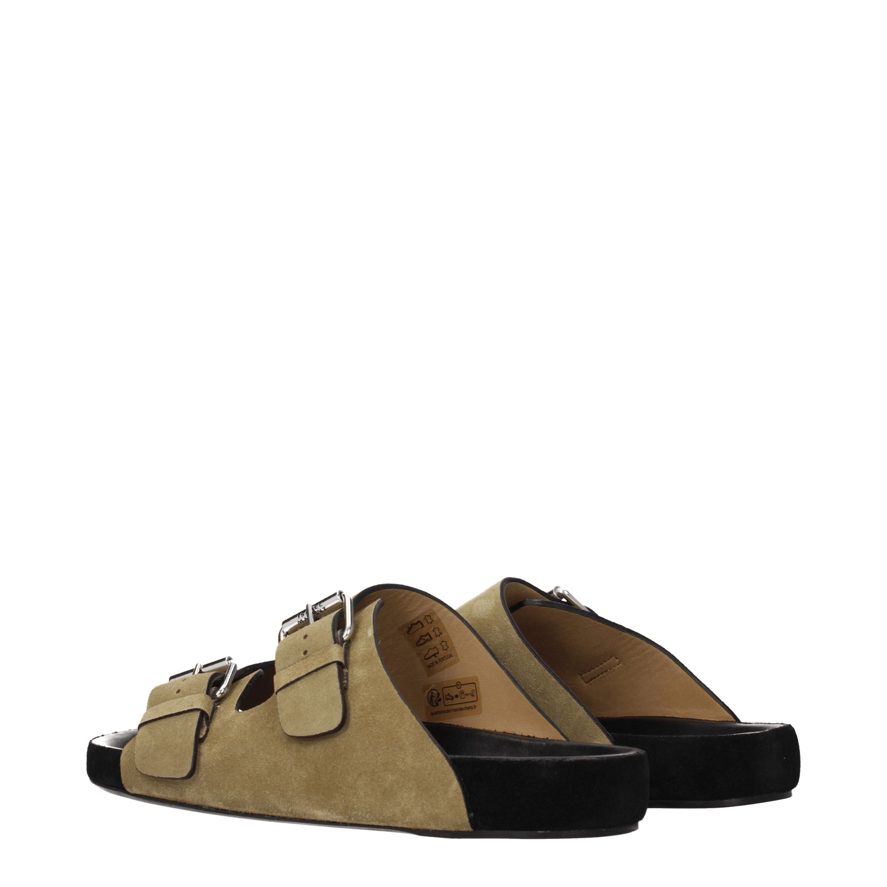 Isabel Marant Slippers in Suede Size US 8 / EU 41 - 4 Thumbnail