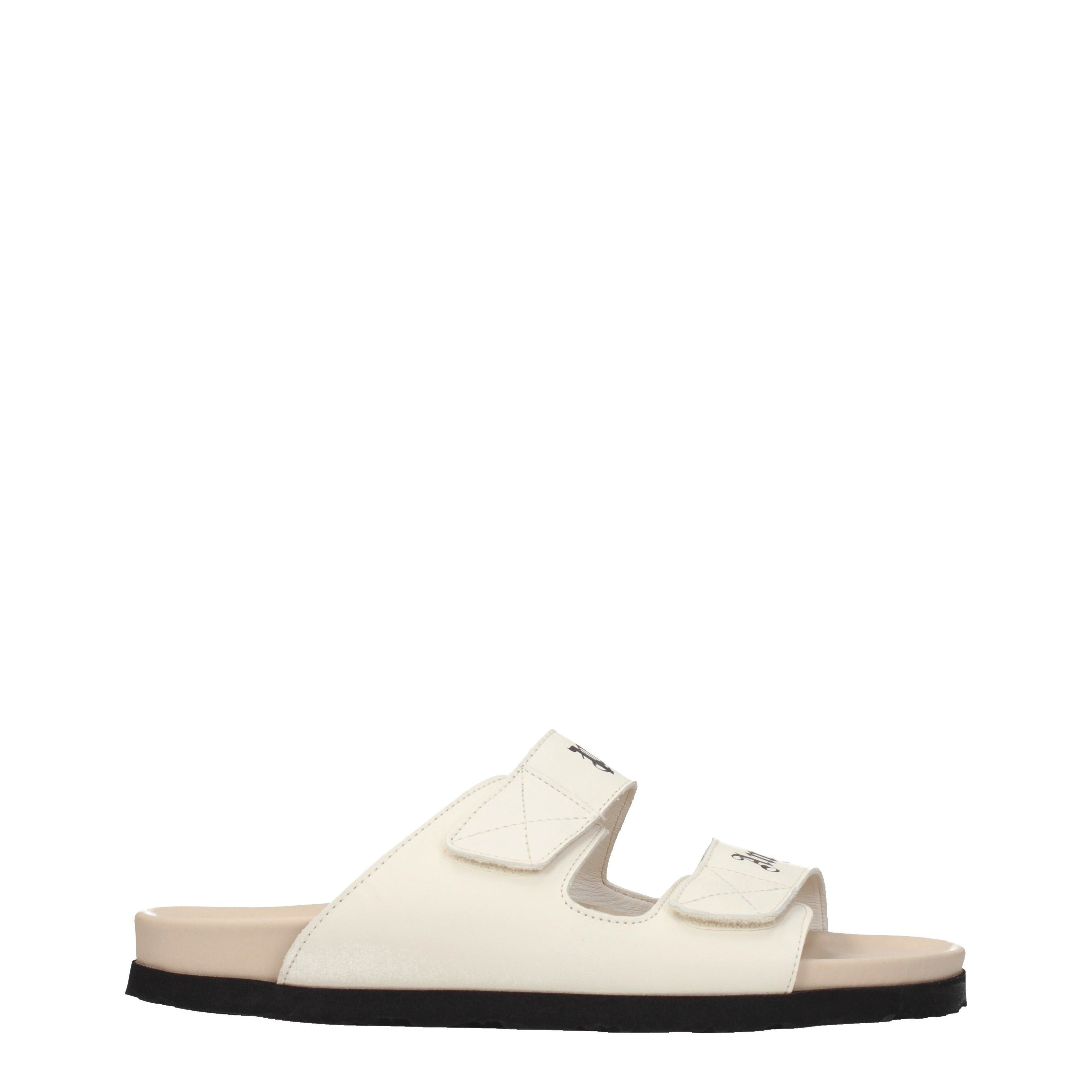Palm Angels Slippers in Leather Size US 7 / EU 40 - 2 Thumbnail