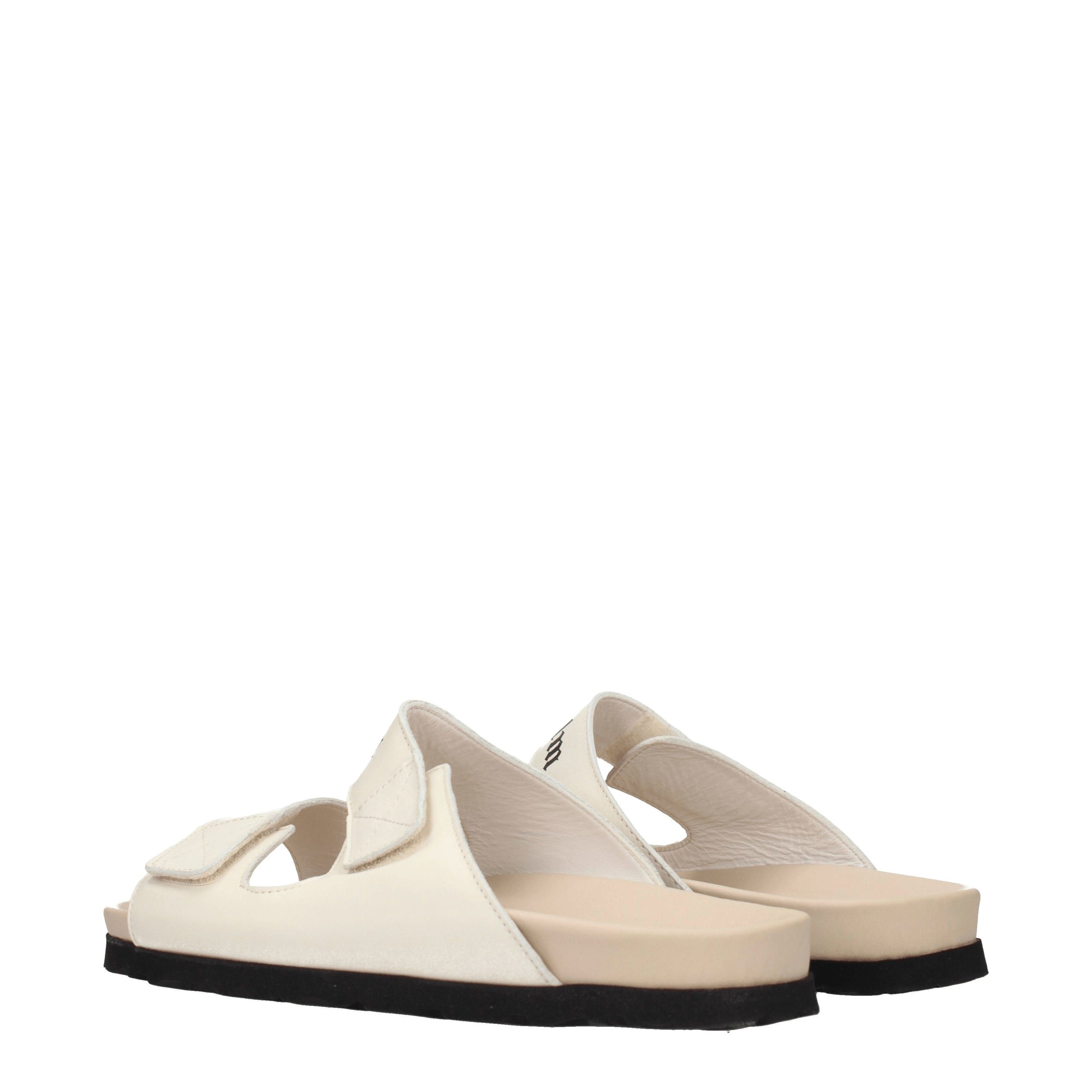 Palm Angels Slippers in Leather Size US 8 / EU 41 - 4 Thumbnail