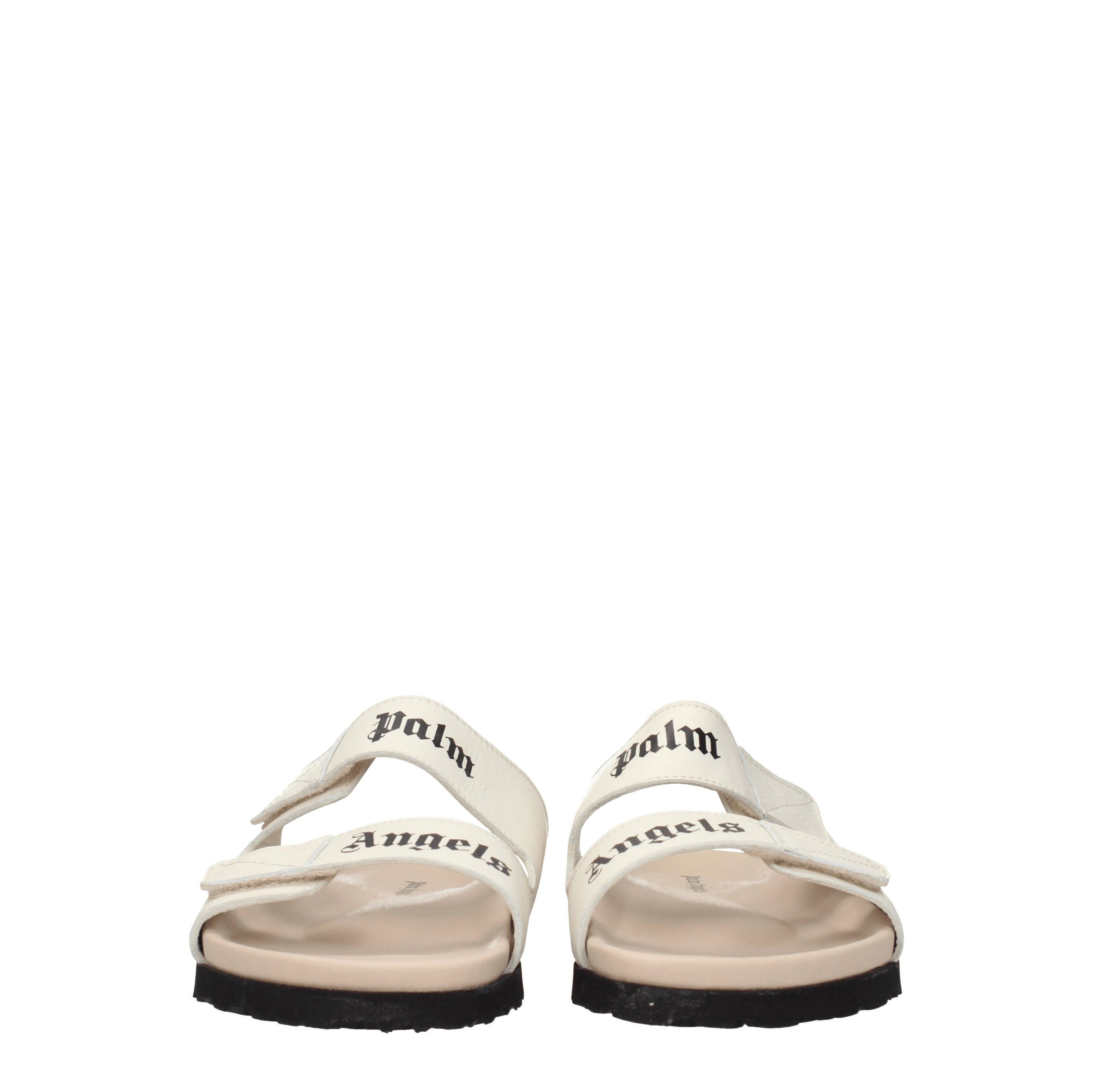 Palm Angels Slippers in Leather Size US 9 / EU 42 - 3 Thumbnail