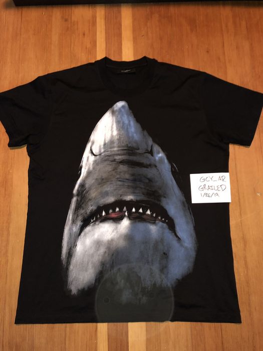 Givenchy 2024 shirt shark