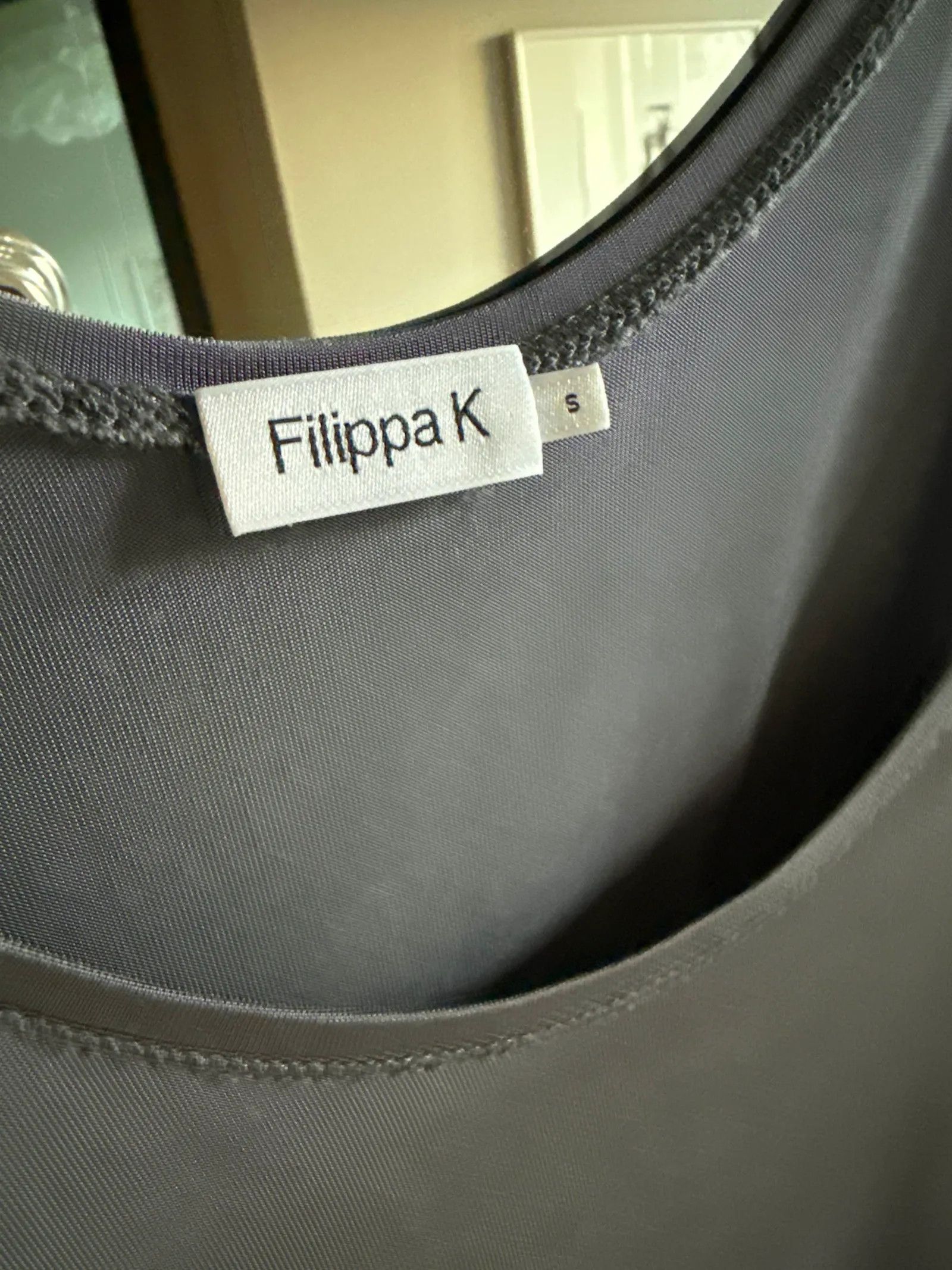 Filippa K Filippa K Long slip top Top Size S / US 4 / IT 40 - 2 Thumbnail
