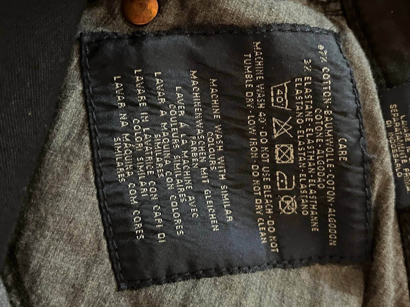 Gant Gant Jeans Size 30" / US 8 / IT 44 - 3 Thumbnail