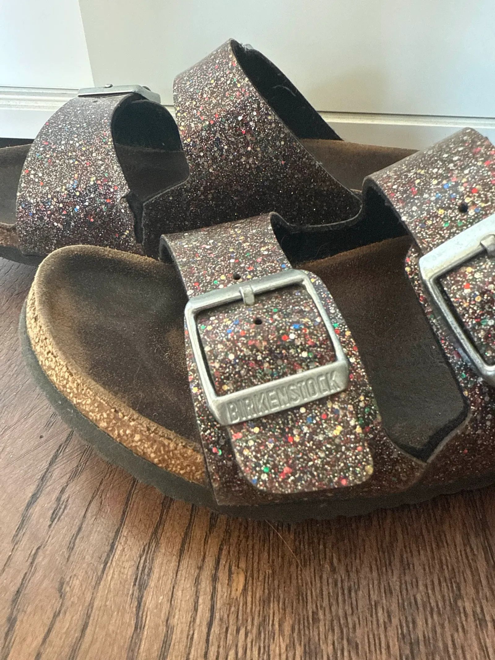 Birkenstock Birkenstock Birkenstock Sandals Size US 5 / IT 35 - 3 Thumbnail