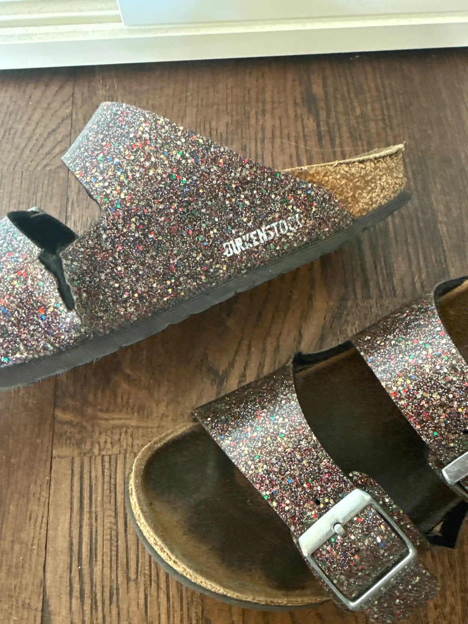 Birkenstock Birkenstock Birkenstock Sandals Size US 5 / IT 35 - 2 Thumbnail