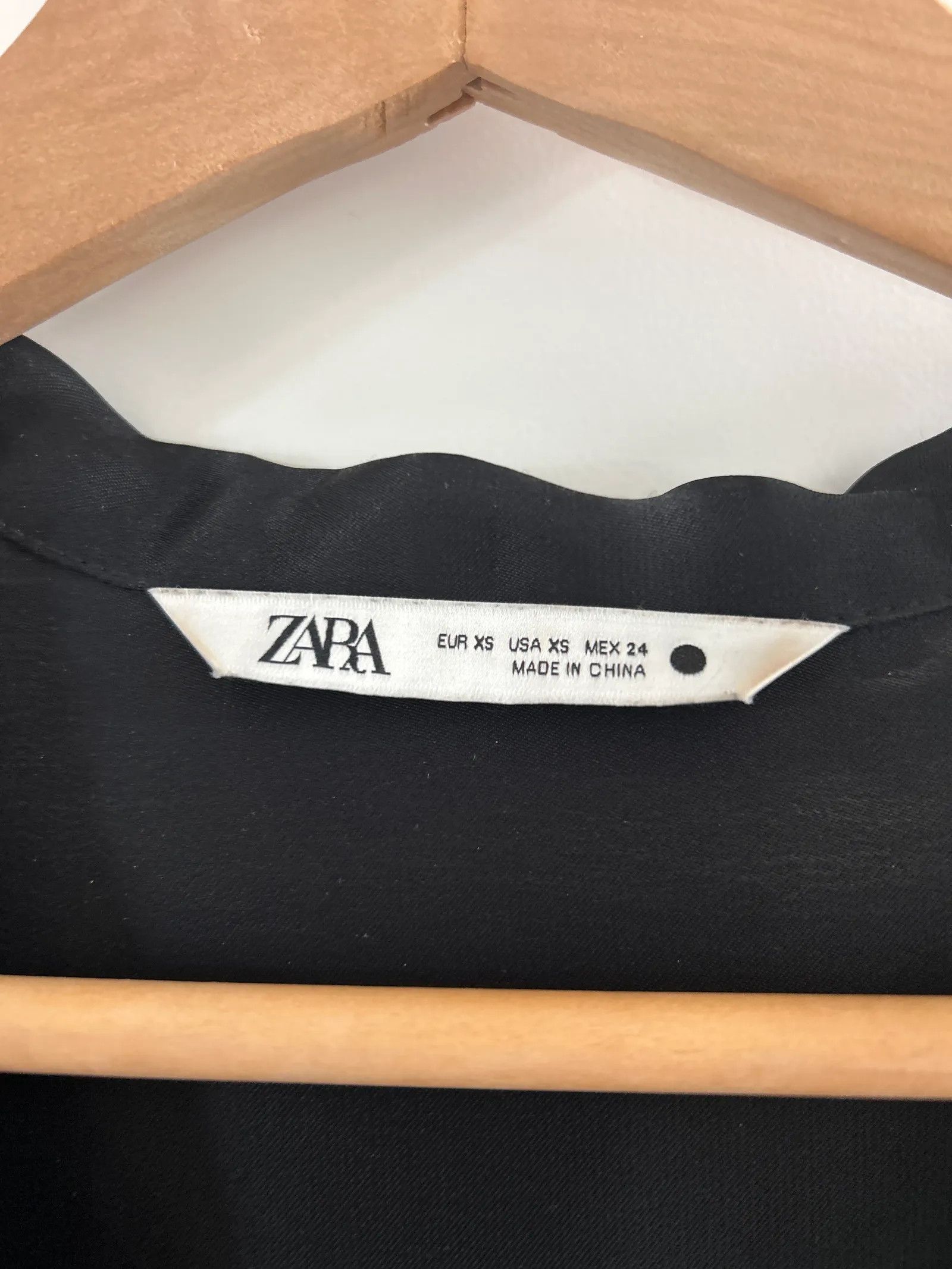 Zara Zara Blouse Size XS / US 0-2 / IT 36-38 - 2 Thumbnail
