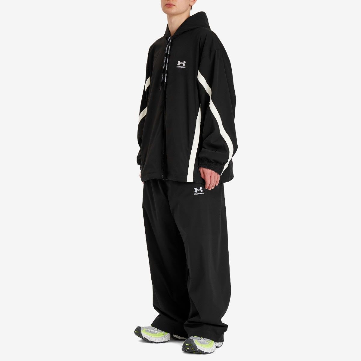 Balenciaga × Under Armour under armour® reversible layered tracksuit pants Size US 28 / EU 44 - 3 Thumbnail