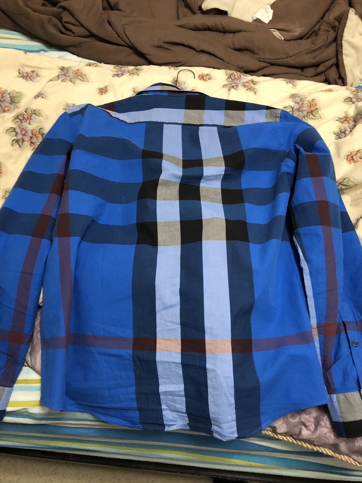 Burberry Burberry Brit Size US L / EU 52-54 / 3 - 3 Thumbnail
