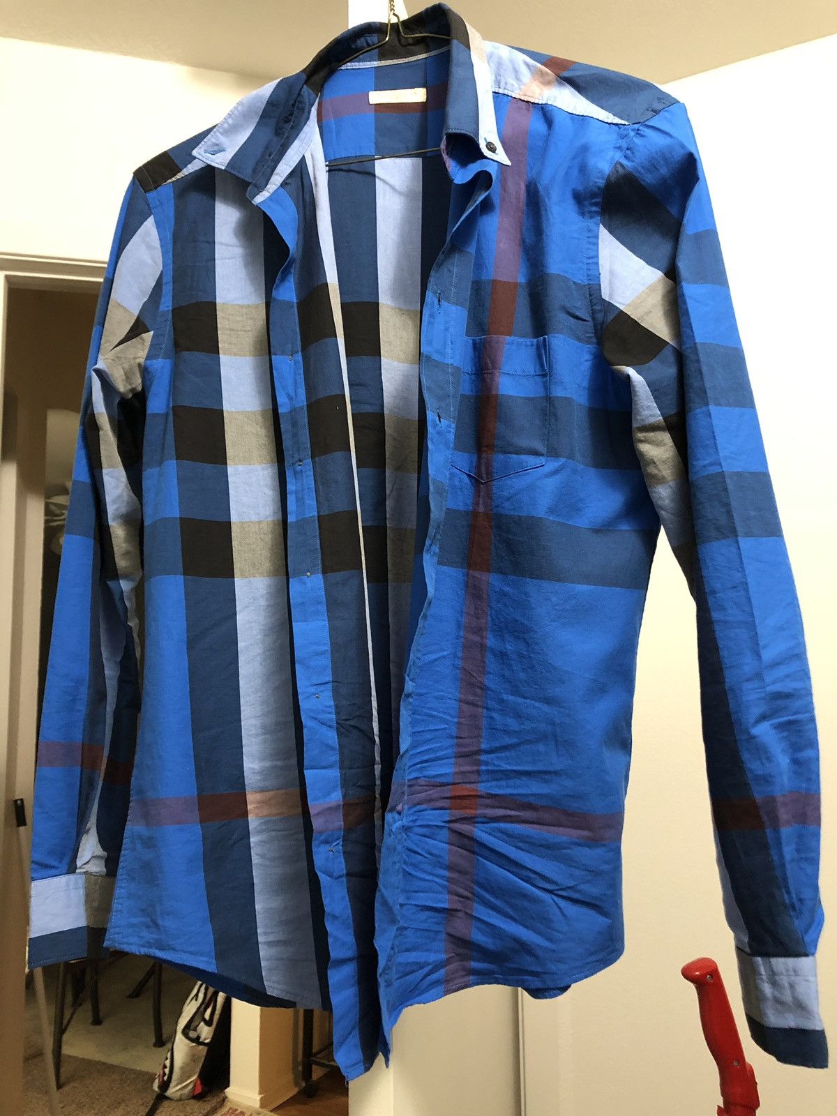 Burberry Burberry Brit Size US L / EU 52-54 / 3 - 1 Thumbnail