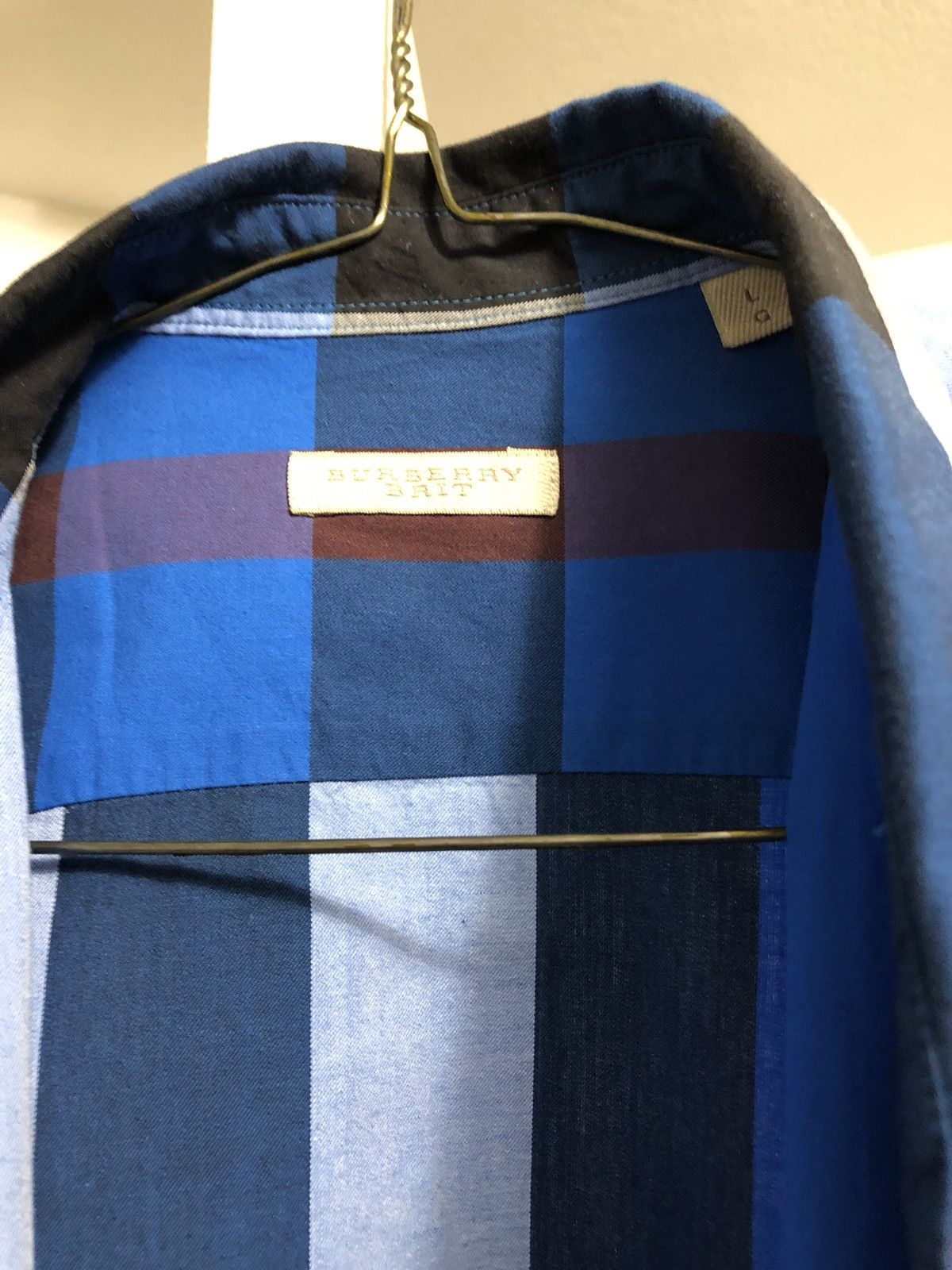 Burberry Burberry Brit Size US L / EU 52-54 / 3 - 2 Thumbnail