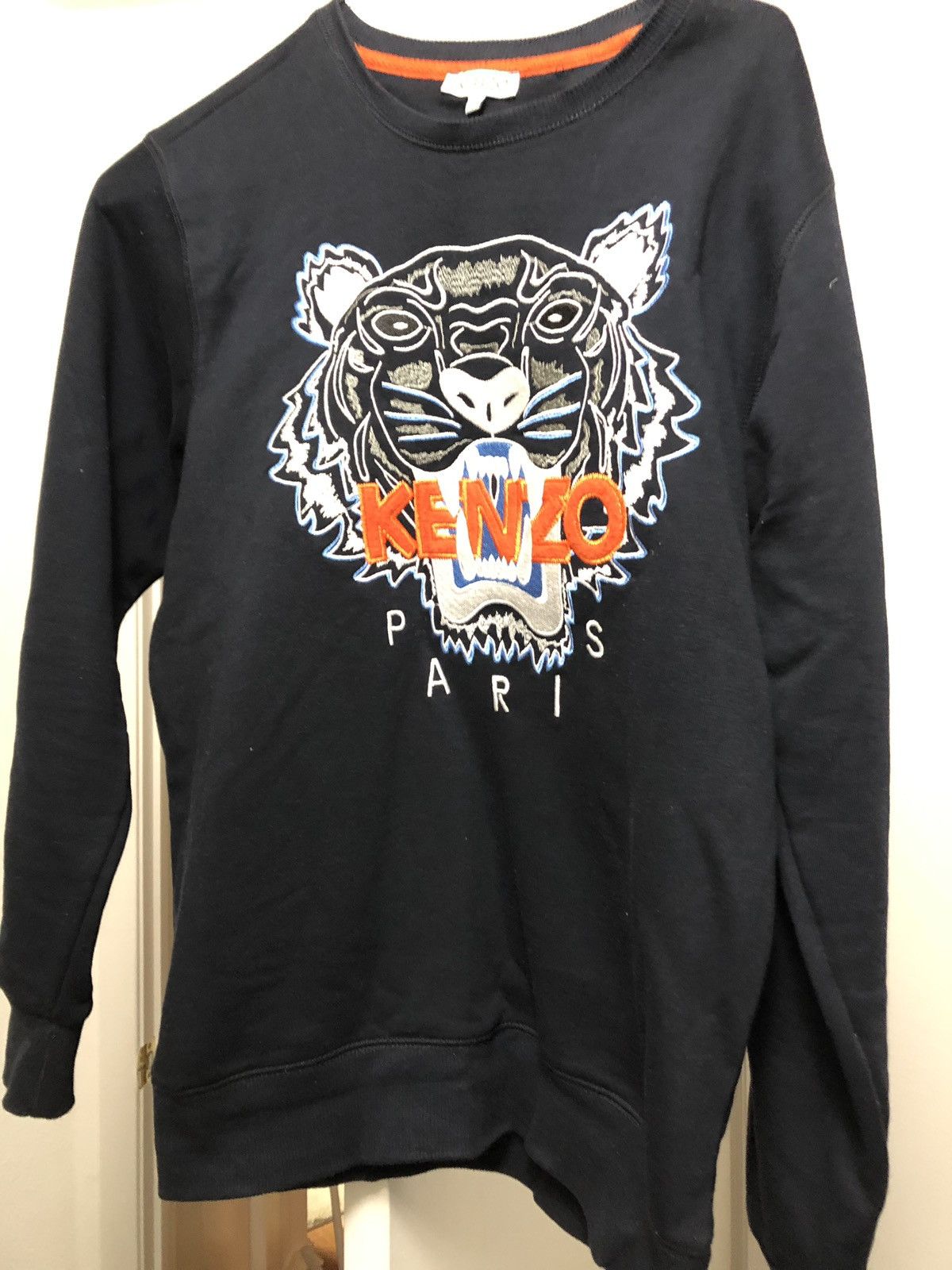 Kenzo Kenzo Sweater Size US L / EU 52-54 / 3 - 1 Thumbnail