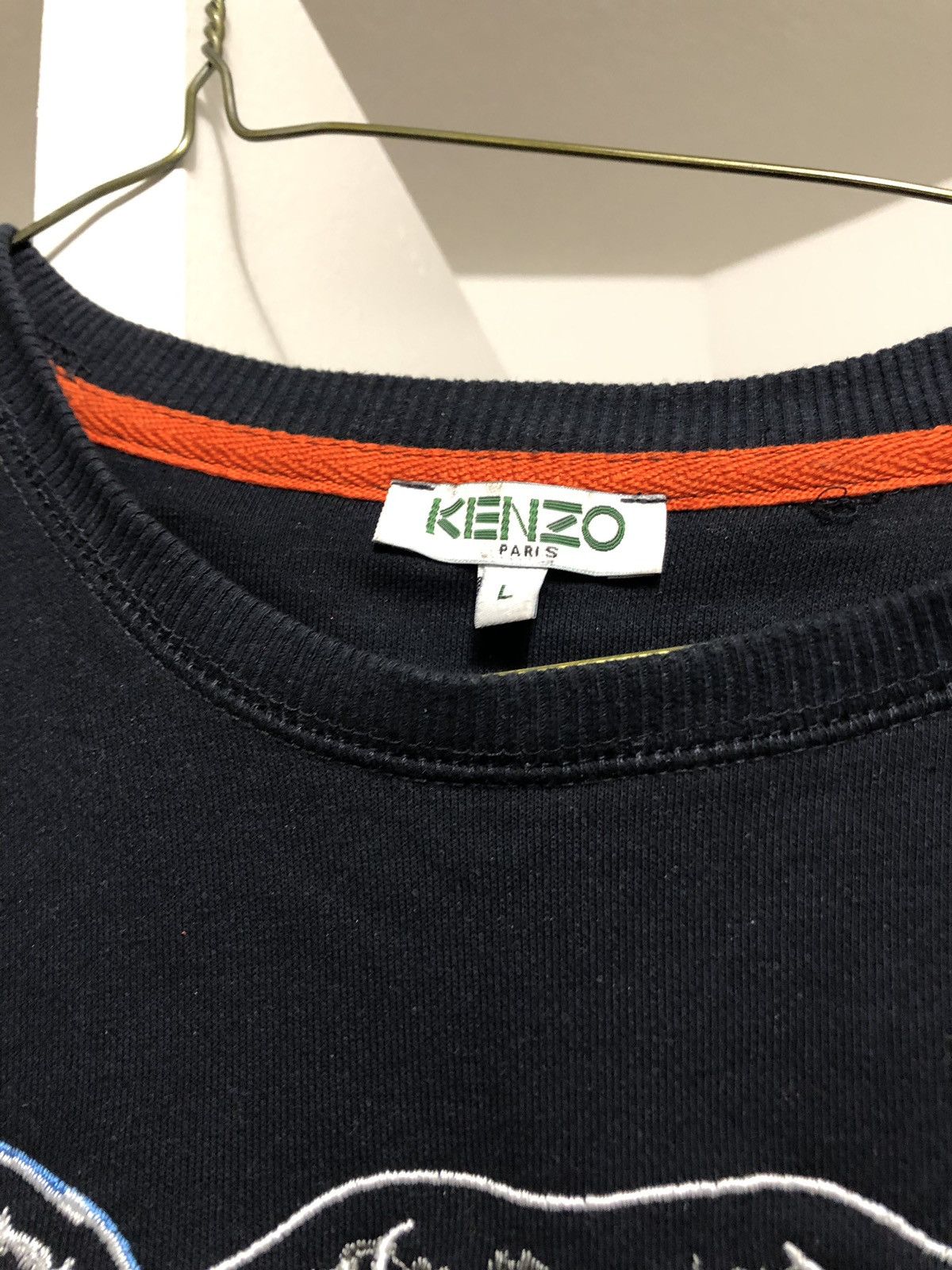 Kenzo Kenzo Sweater Size US L / EU 52-54 / 3 - 2 Thumbnail
