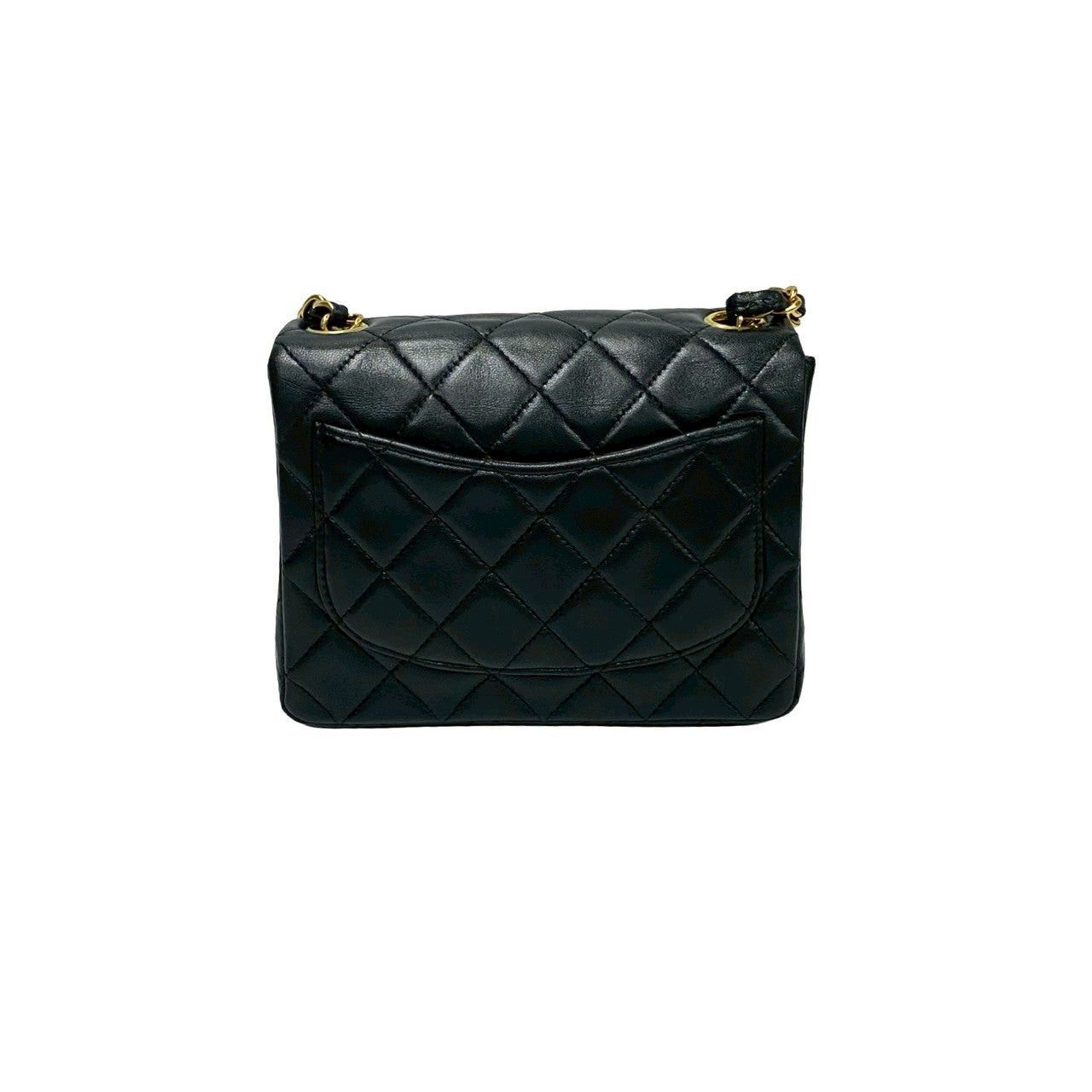 Chanel Chanel Shoulder Bag Black Leather Size ONE SIZE - 4 Thumbnail