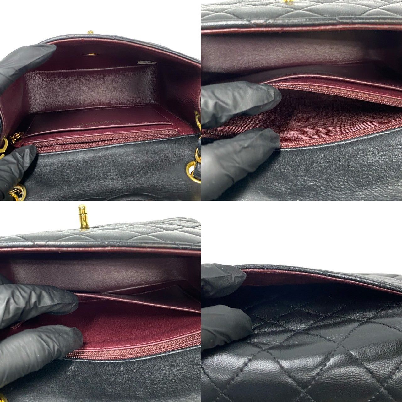 Chanel Chanel Shoulder Bag Black Leather Size ONE SIZE - 8 Thumbnail