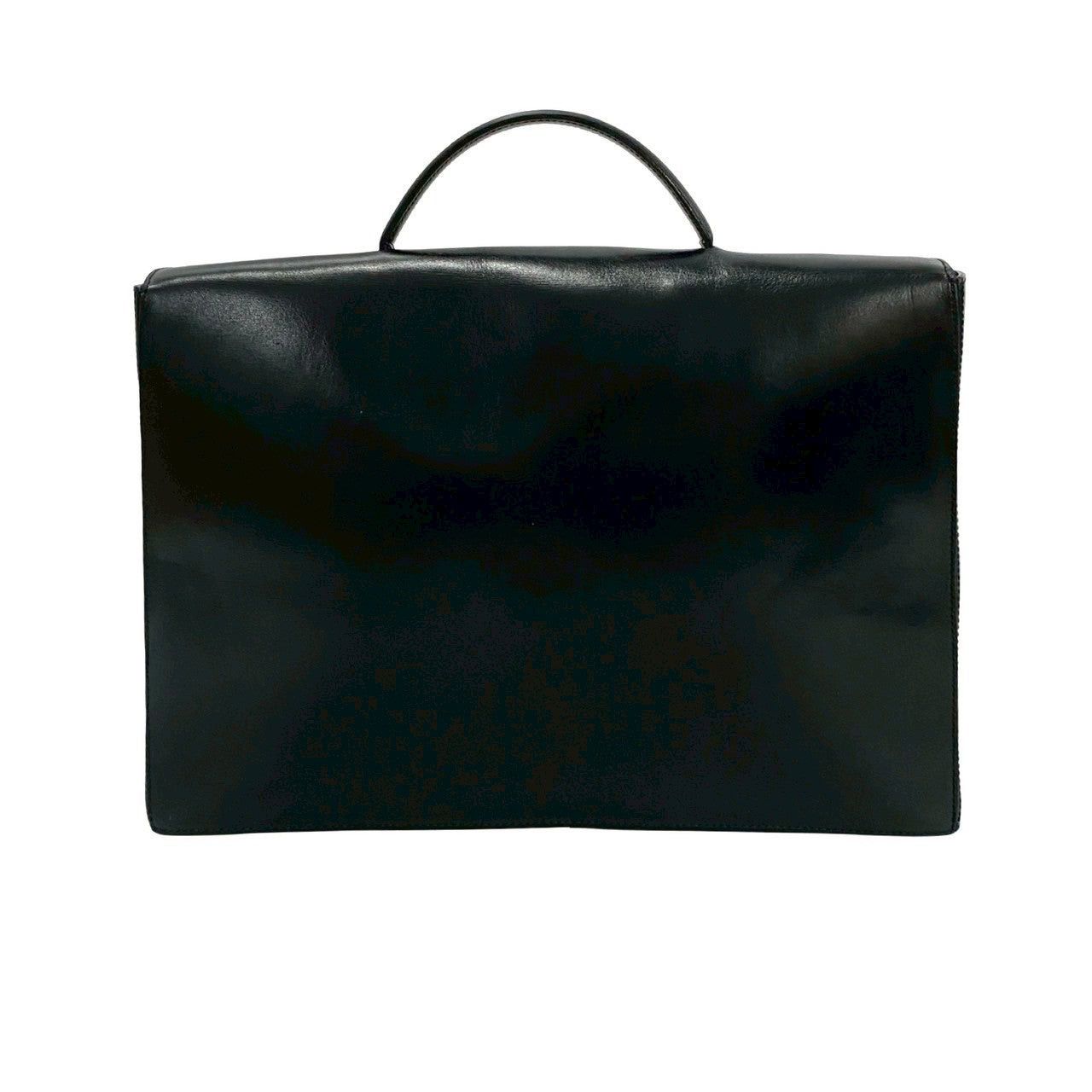 Celine Celine Shoulder Bag Black Leather Size ONE SIZE - 4 Thumbnail