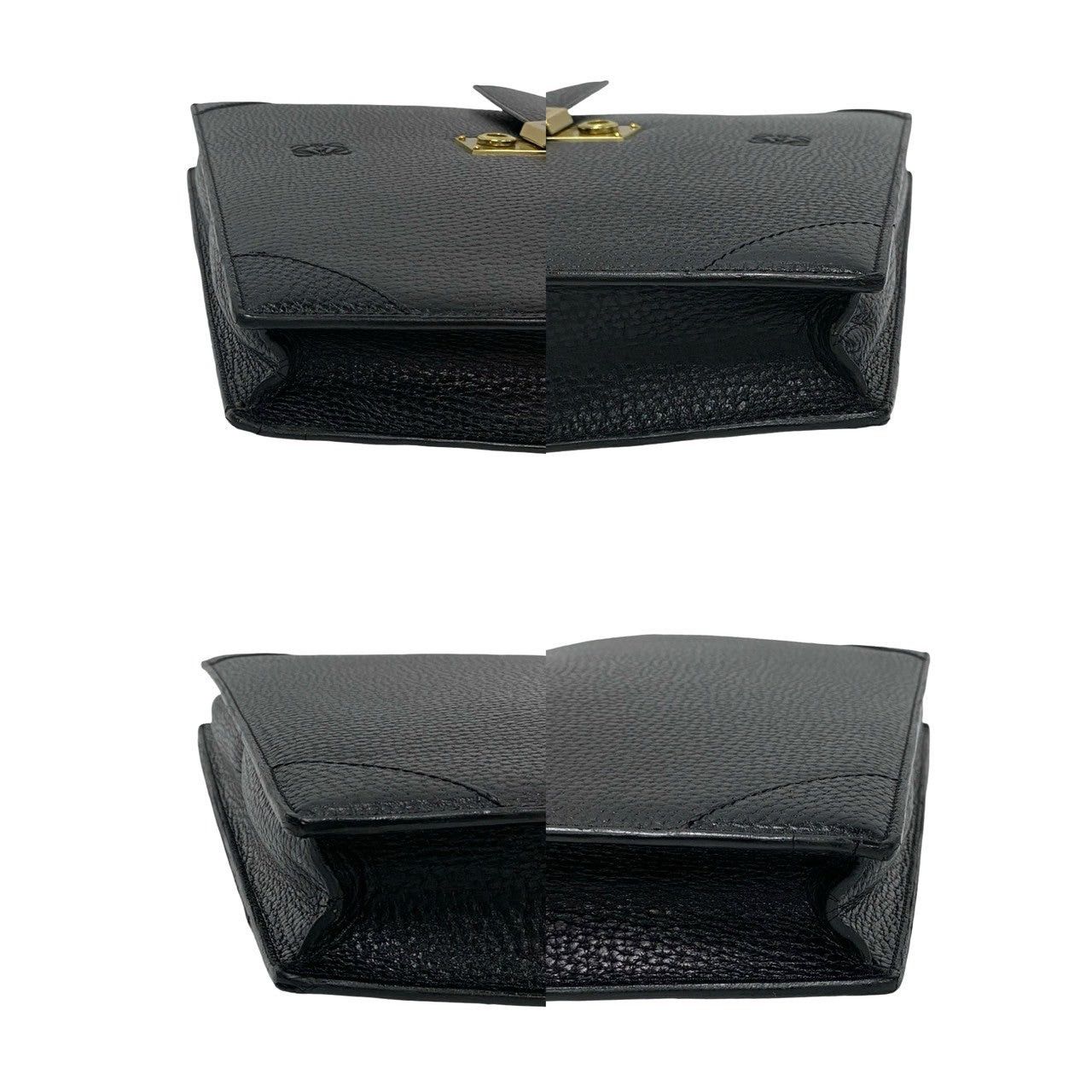 Loewe Loewe Handbag Black Leather Size ONE SIZE - 7 Thumbnail
