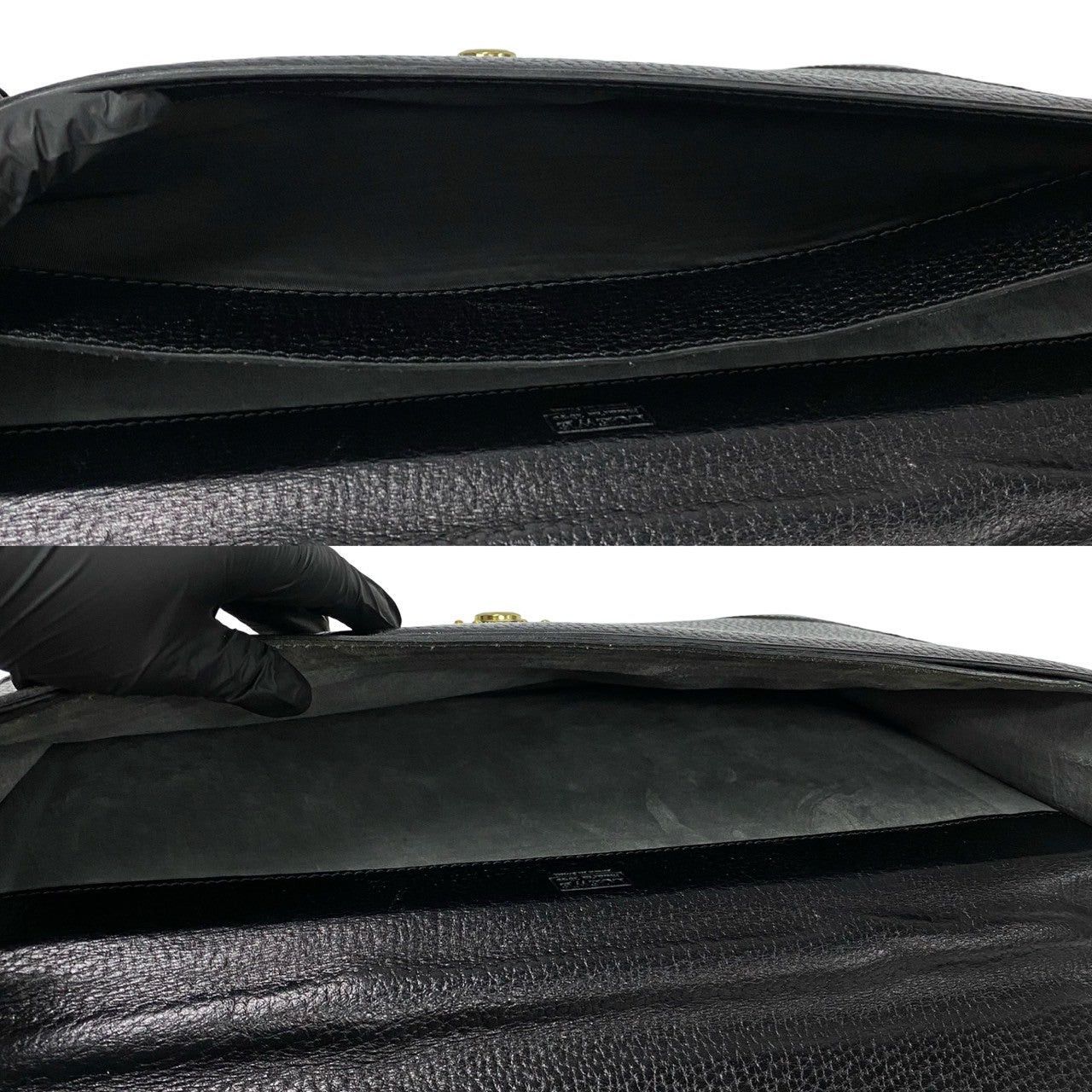 Loewe Loewe Handbag Black Leather Size ONE SIZE - 9 Thumbnail