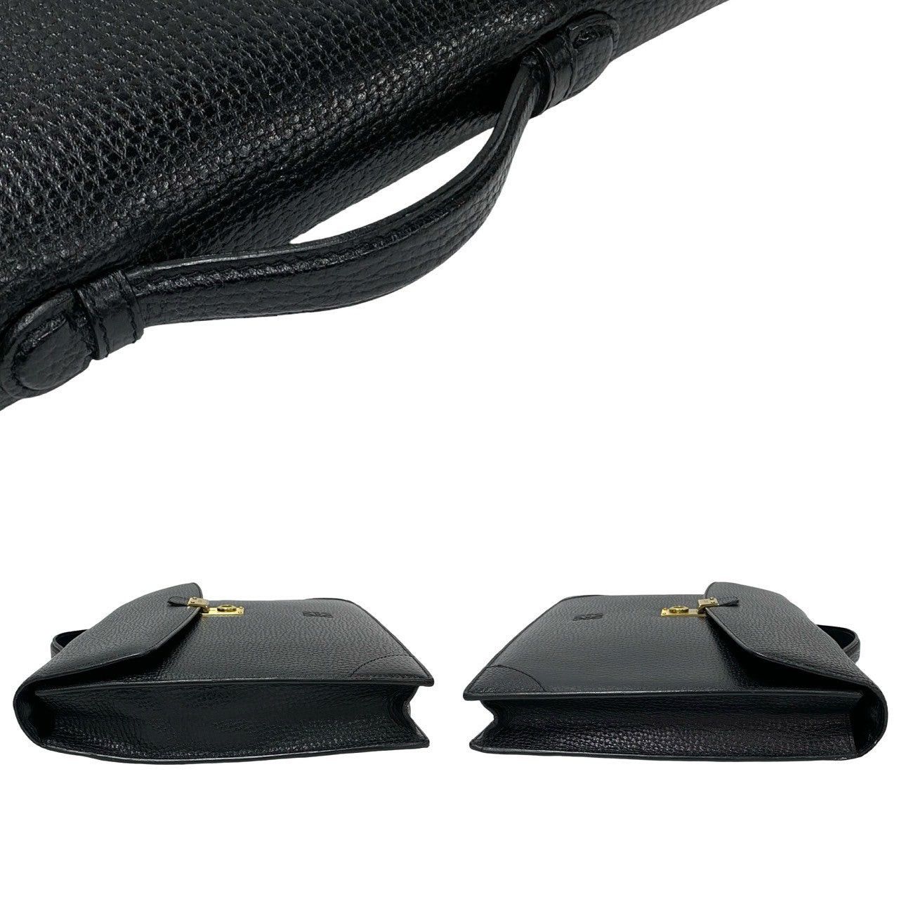 Loewe Loewe Handbag Black Leather Size ONE SIZE - 5 Thumbnail