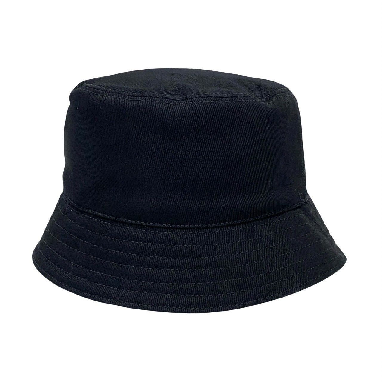 Prada Prada Hat Black Cotton Size ONE SIZE - 3 Thumbnail