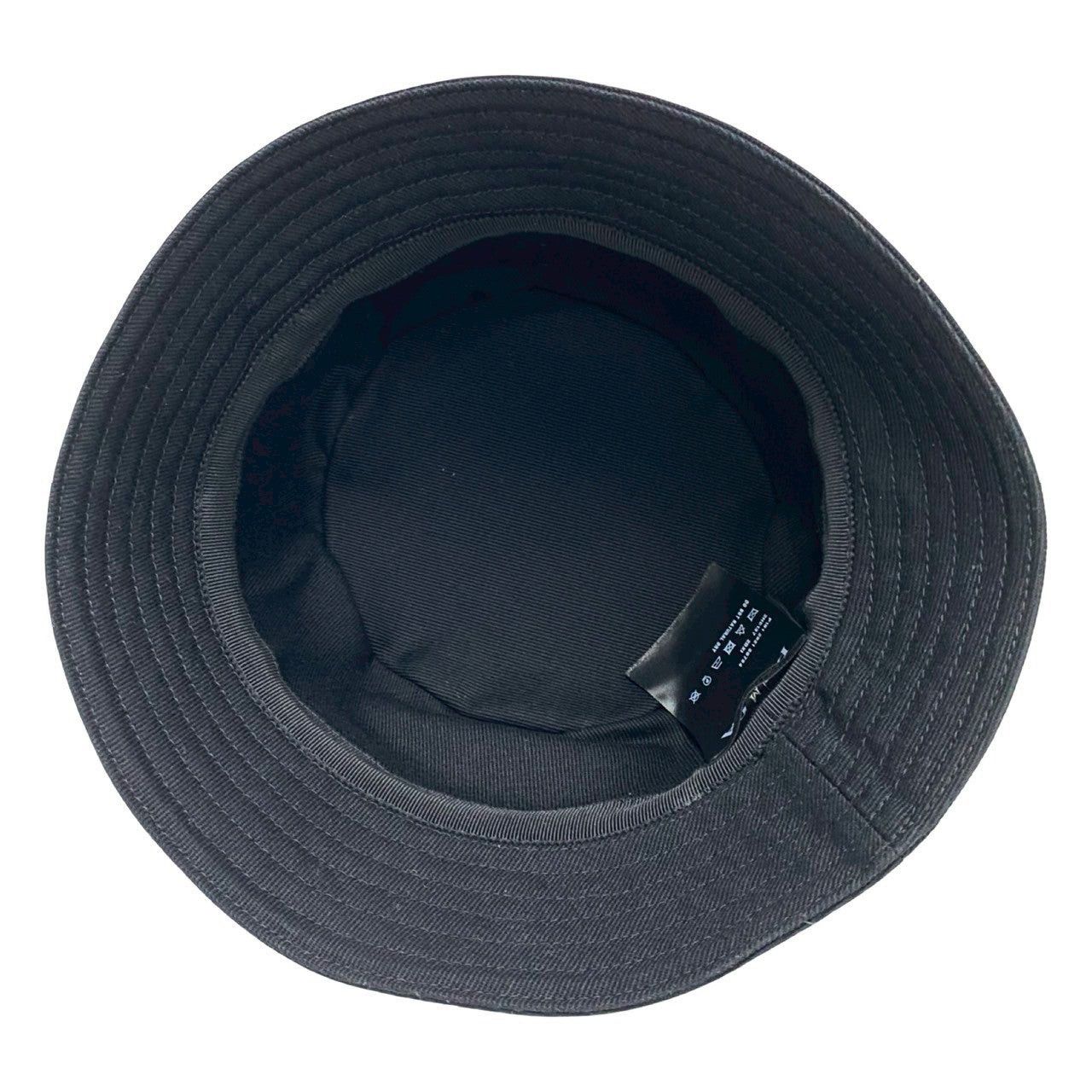 Prada Prada Hat Black Cotton Size ONE SIZE - 6 Thumbnail