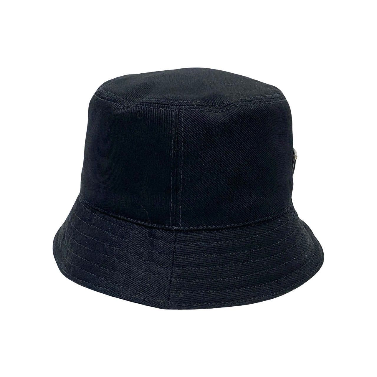 Prada Prada Hat Black Cotton Size ONE SIZE - 5 Thumbnail
