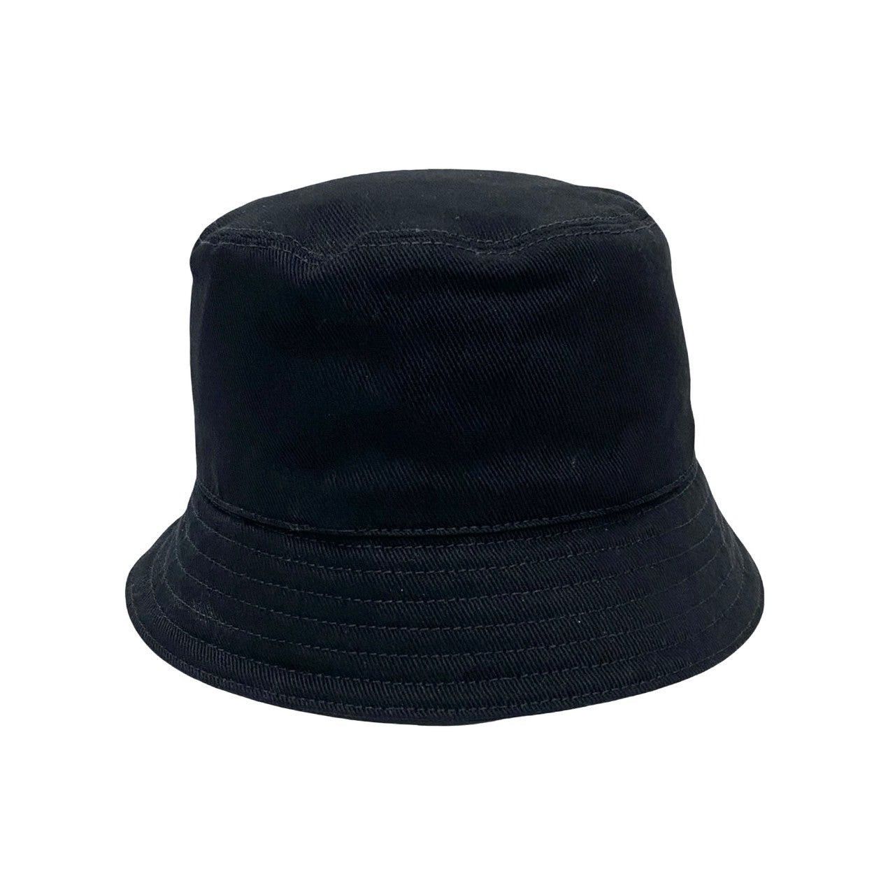 Prada Prada Hat Black Cotton Size ONE SIZE - 4 Thumbnail