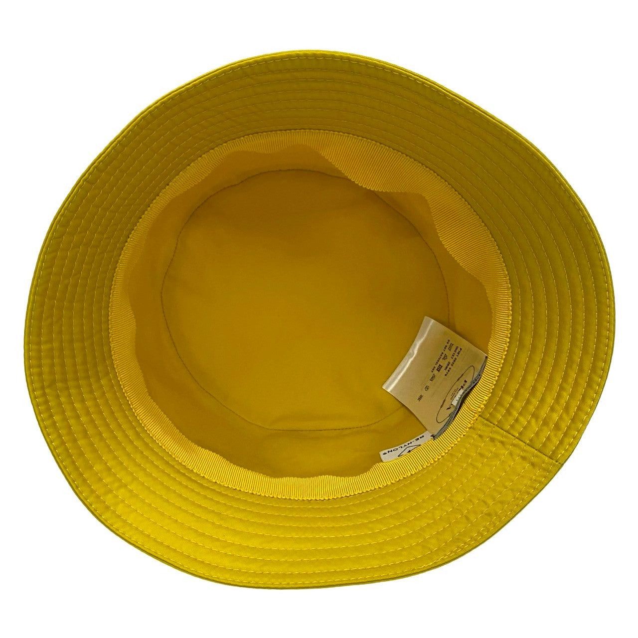 Prada Prada Hat Yellow Synthetic Size ONE SIZE - 6 Thumbnail