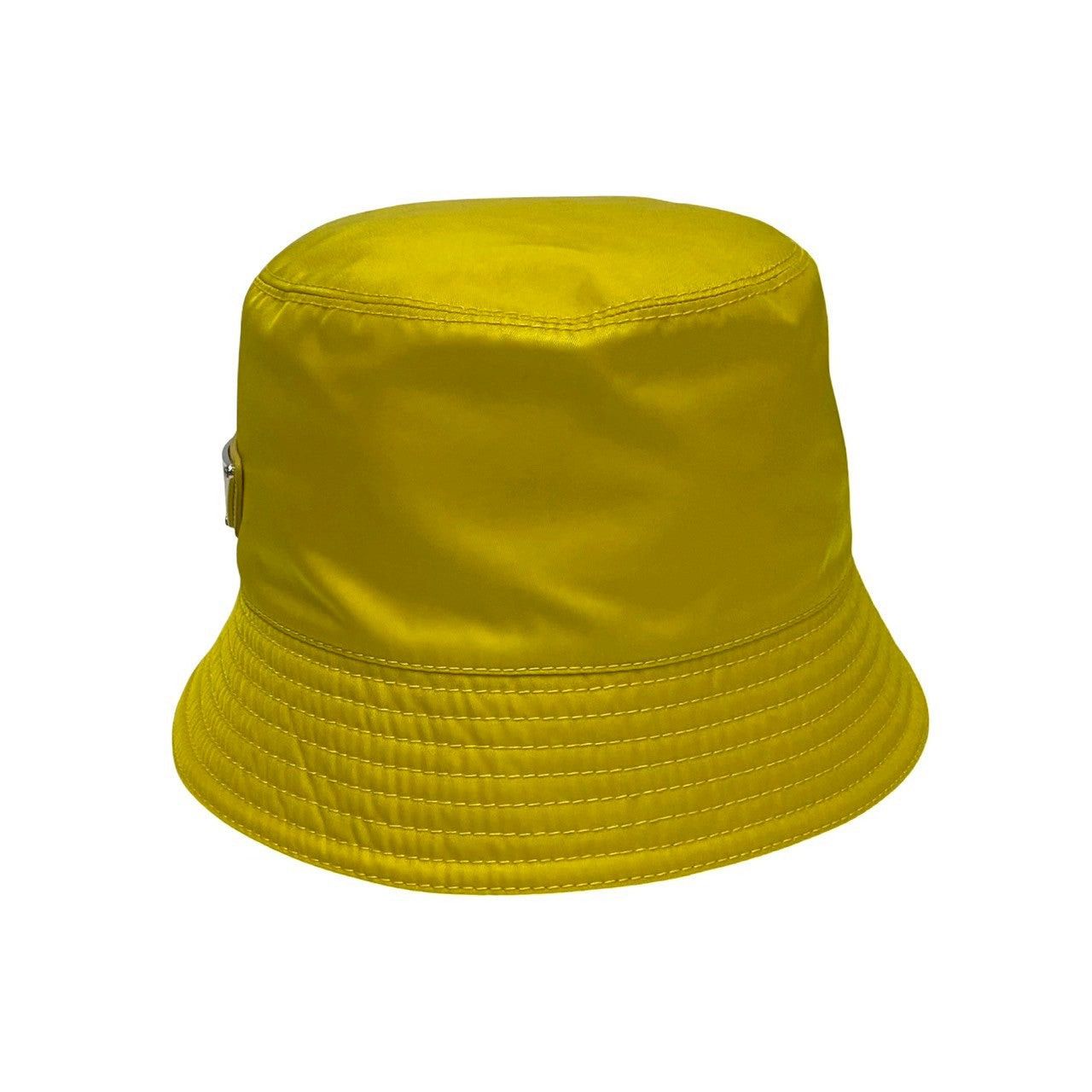 Prada Prada Hat Yellow Synthetic Size ONE SIZE - 3 Thumbnail