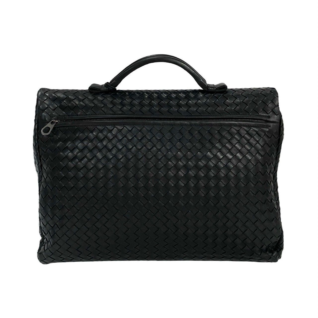 Bottega Veneta Bottega Veneta Handbag Black Leather Size ONE SIZE - 4 Thumbnail