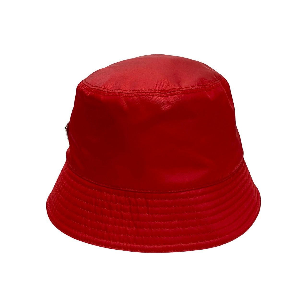 Prada Prada Hat Red Synthetic Size ONE SIZE - 3 Thumbnail