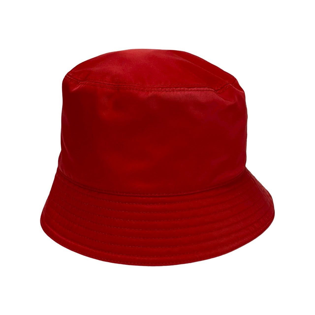 Prada Prada Hat Red Synthetic Size ONE SIZE - 5 Thumbnail