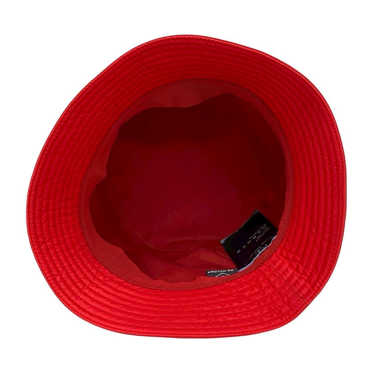 Prada Prada Hat Red Synthetic Size ONE SIZE - 6 Thumbnail