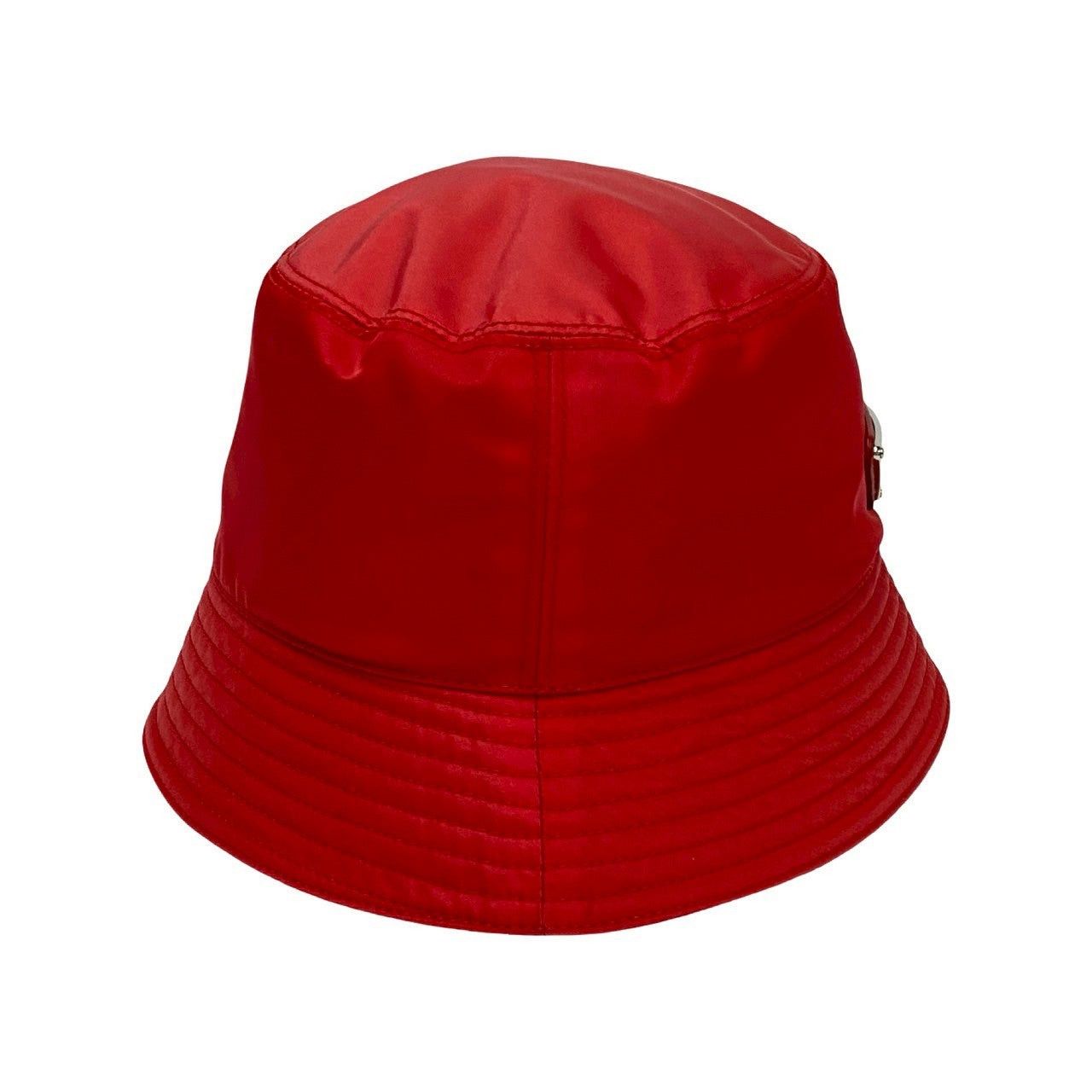 Prada Prada Hat Red Synthetic Size ONE SIZE - 4 Thumbnail