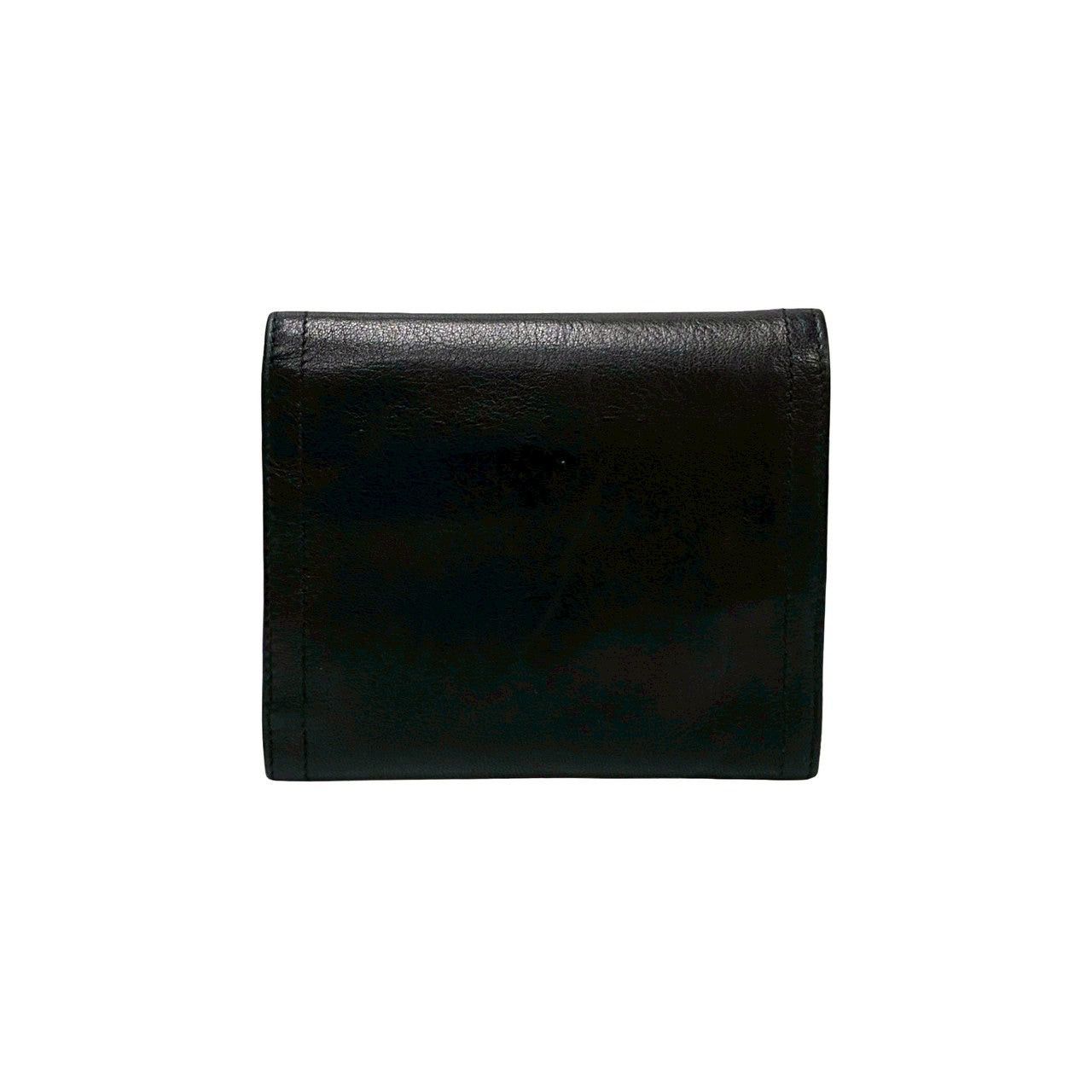 Prada Prada Black Leather Size ONE SIZE - 3 Thumbnail