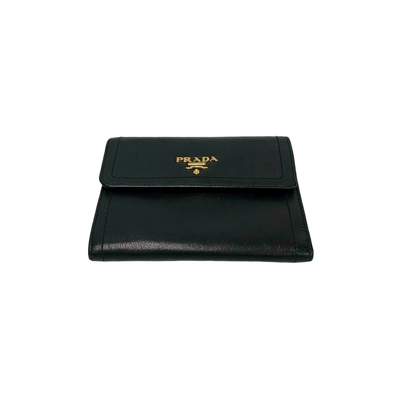 Prada Prada Black Leather Size ONE SIZE - 7 Thumbnail