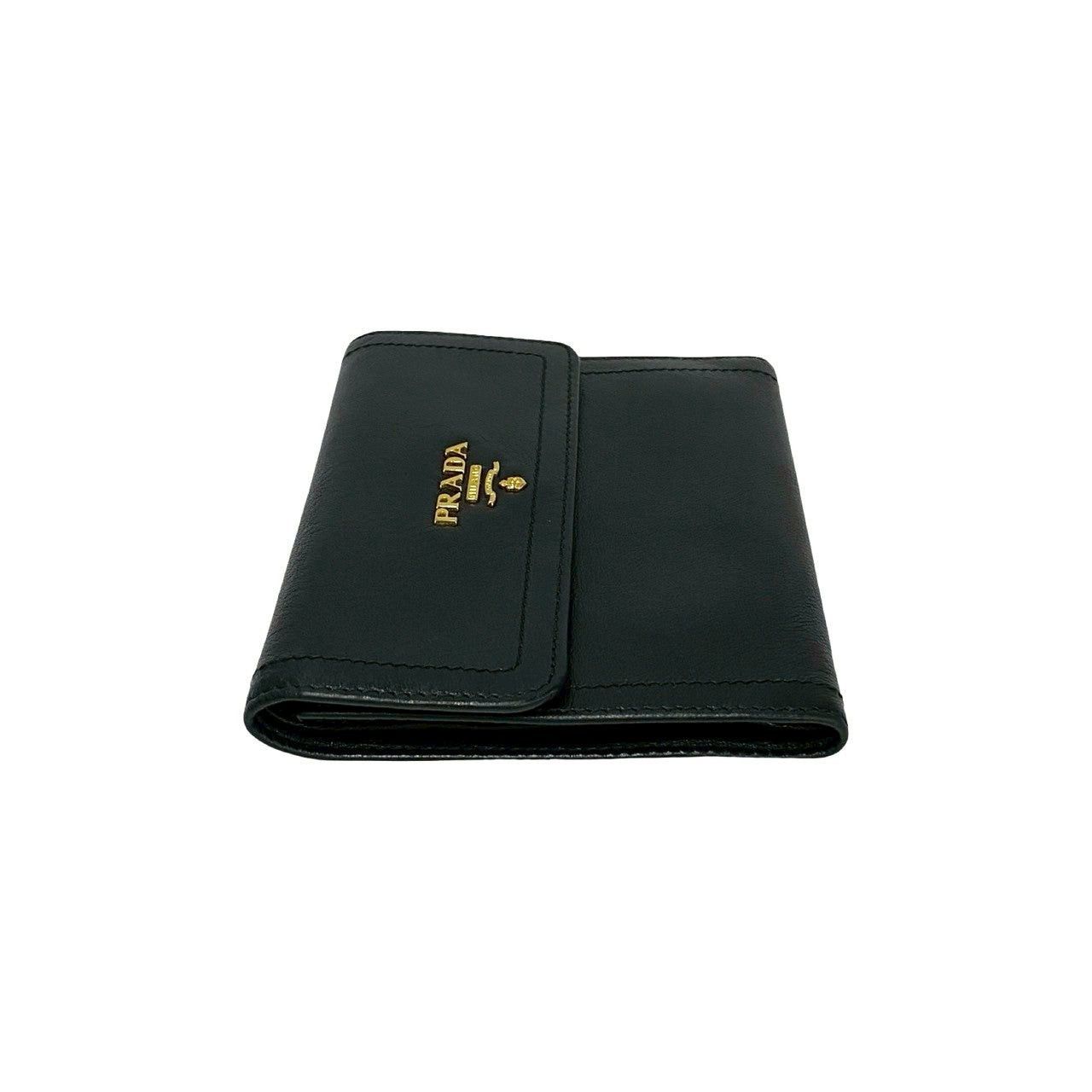 Prada Prada Black Leather Size ONE SIZE - 5 Thumbnail