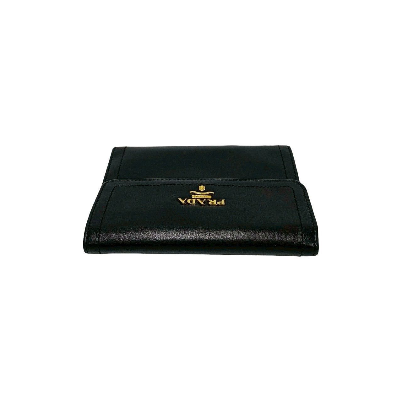 Prada Prada Black Leather Size ONE SIZE - 4 Thumbnail