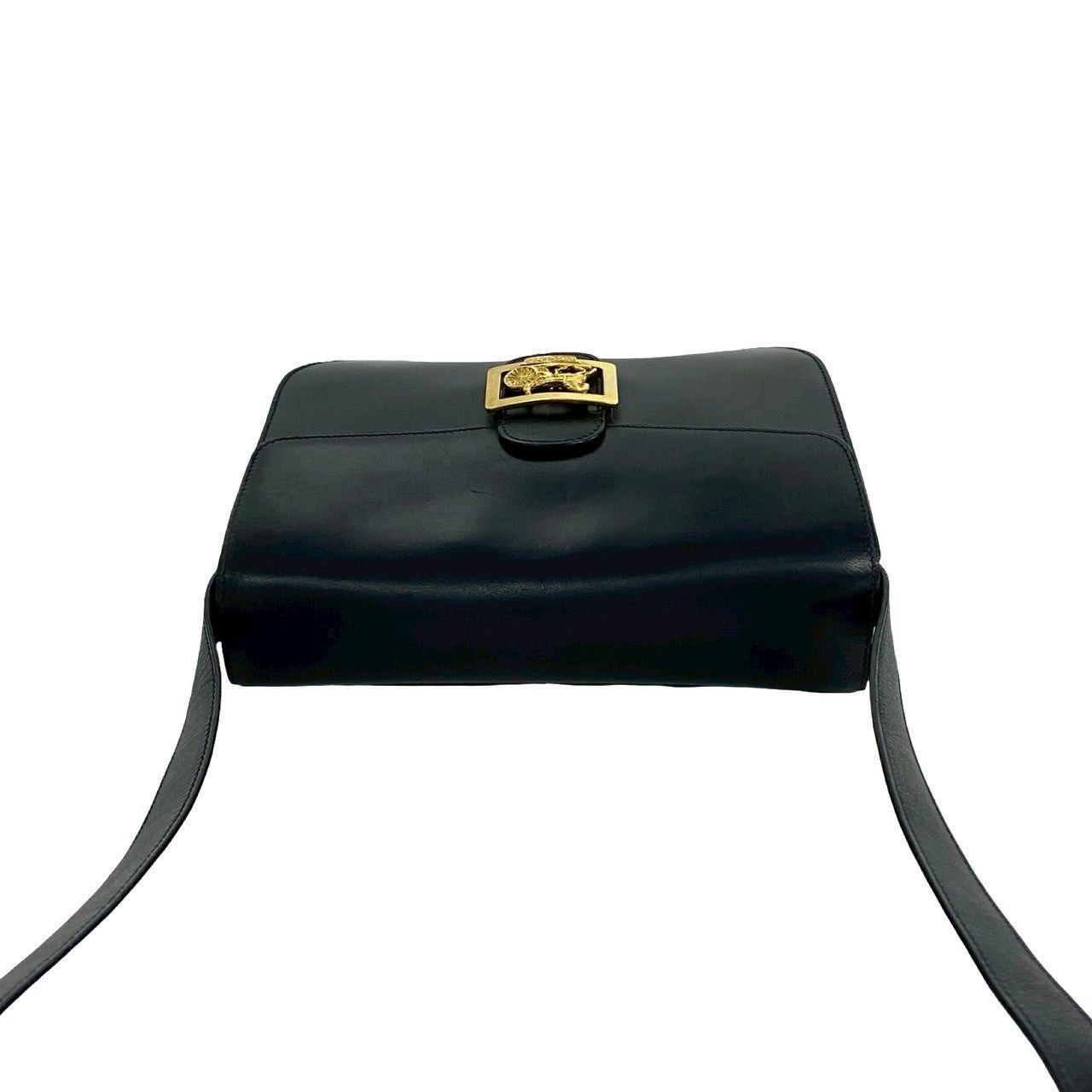 Celine Celine Shoulder Bag Blue Leather Size ONE SIZE - 4 Thumbnail